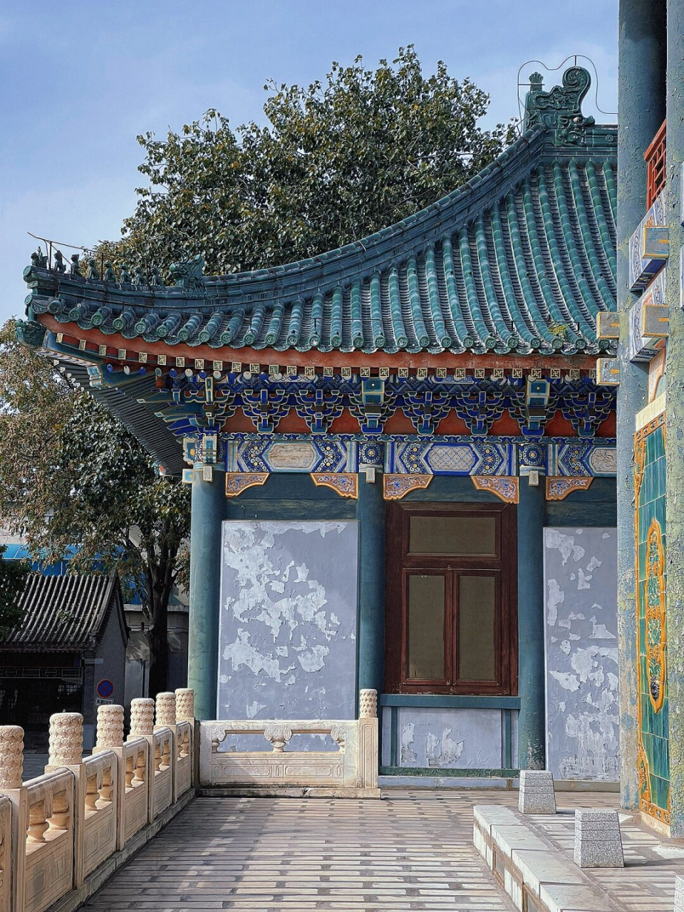 北平图书馆旧址开放啦  作为一位对历史和文化遗产有着深厚兴趣的旅行