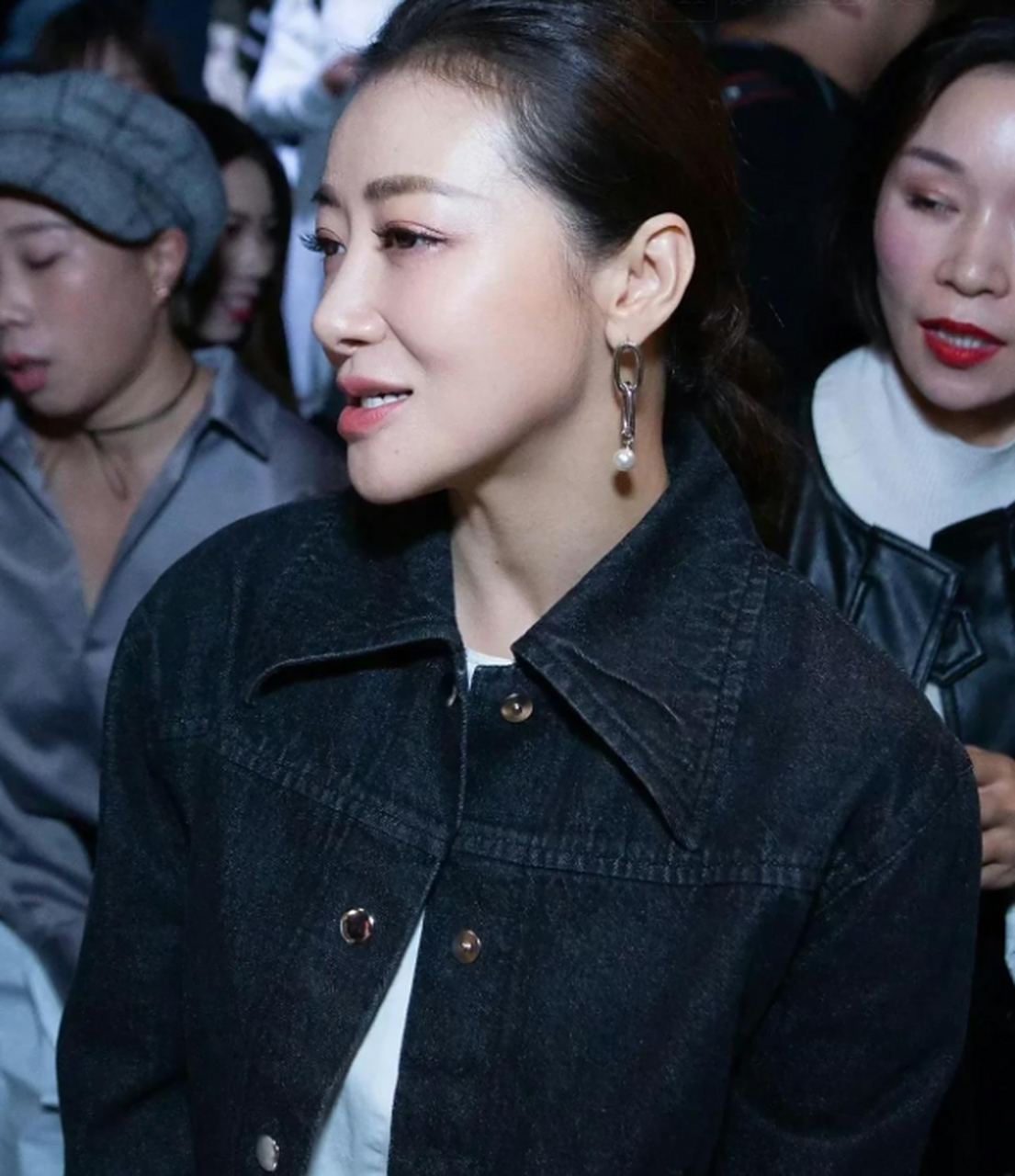 陈紫涵,年轻的时候也算是娱乐圈难得一见的大美女!