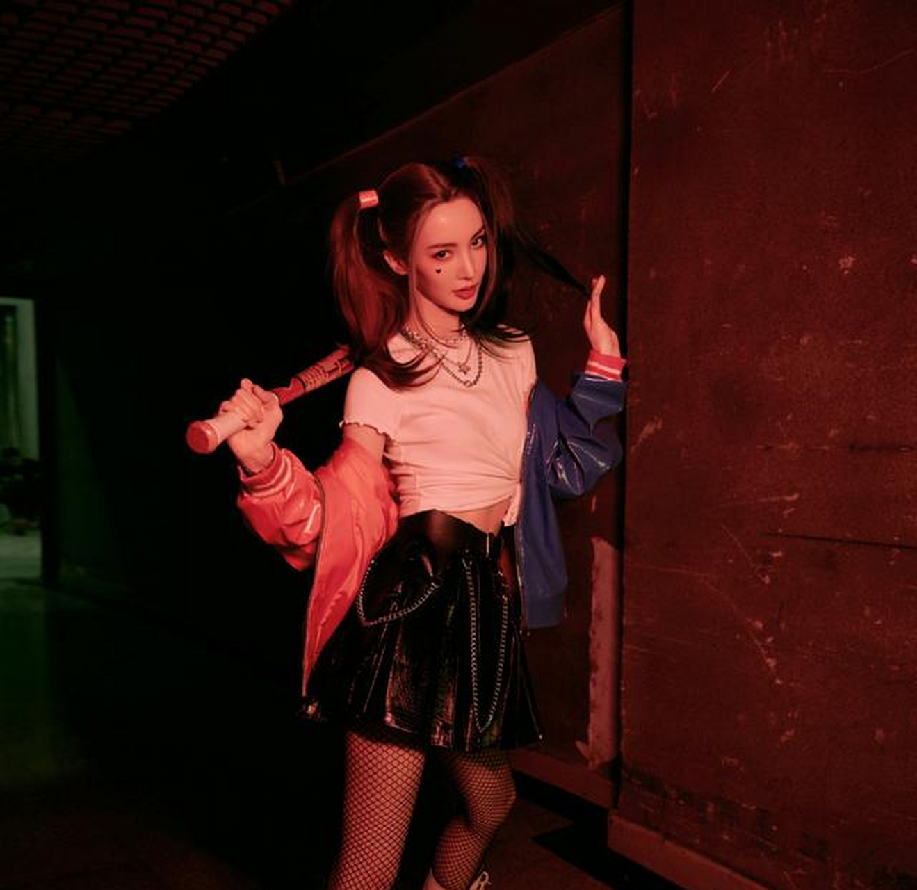 金晨角色扮演小丑女,她这个版本的小丑女有戳中你的心吗?