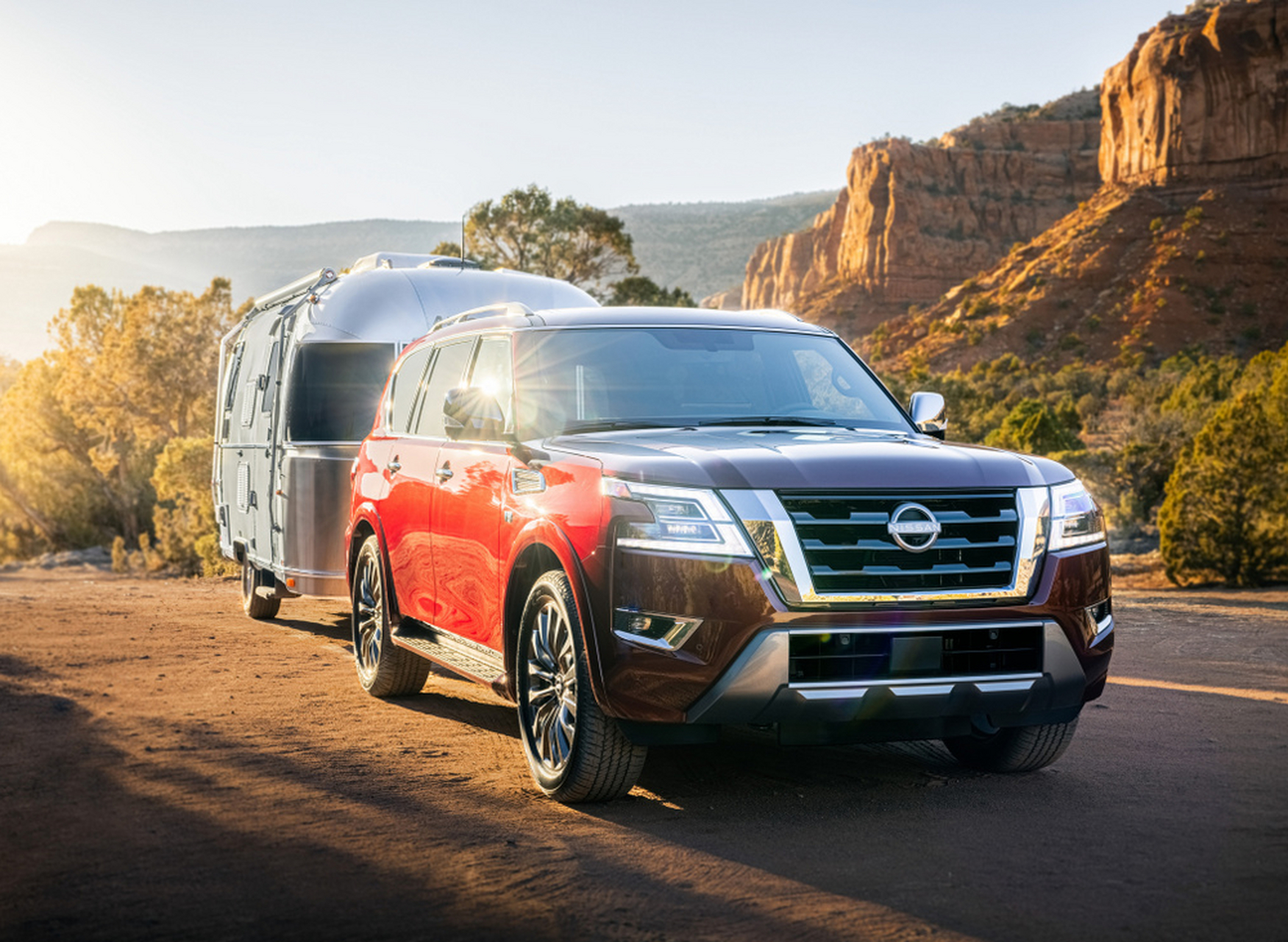 日前,我们从相关渠道获悉,2021款日产armada(国内对应车型日产途乐)