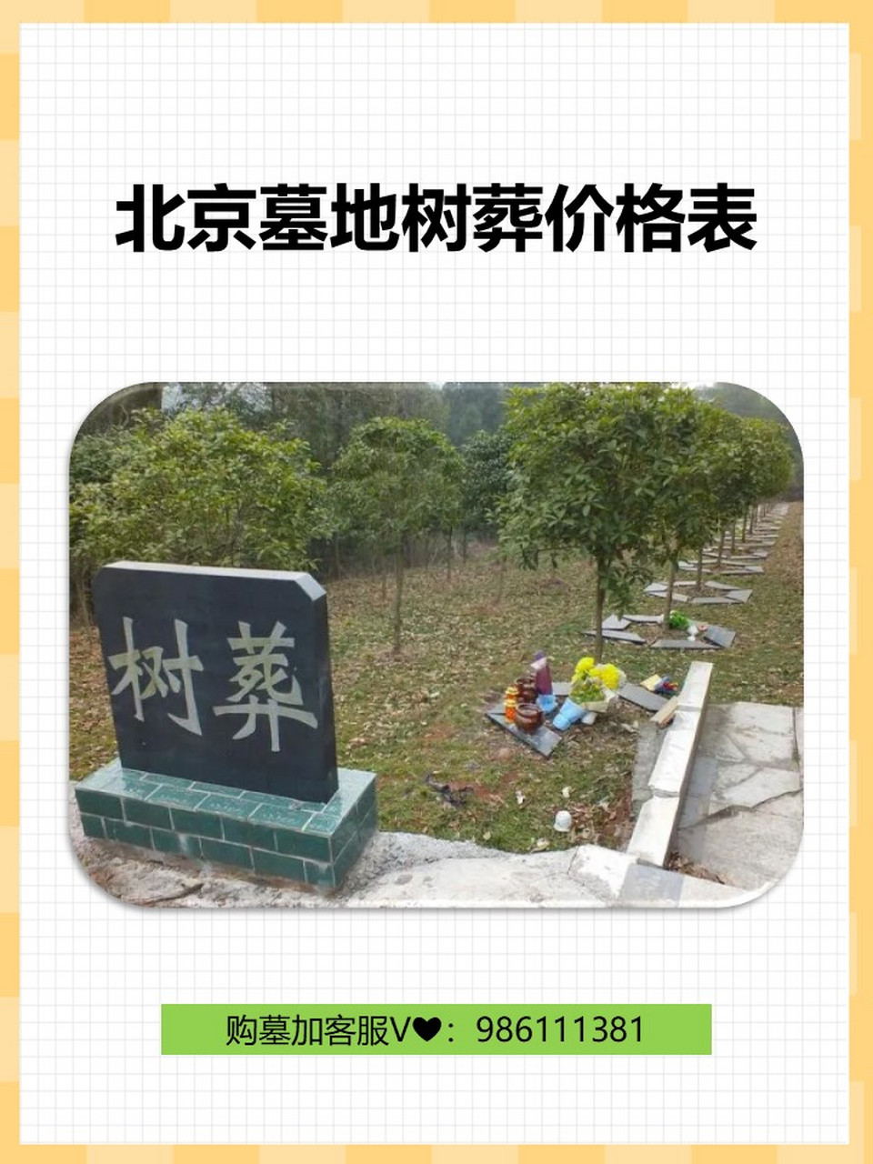 北京墓地树葬价格表 · 树葬是一种古老的丧葬形式,也是目前民政部