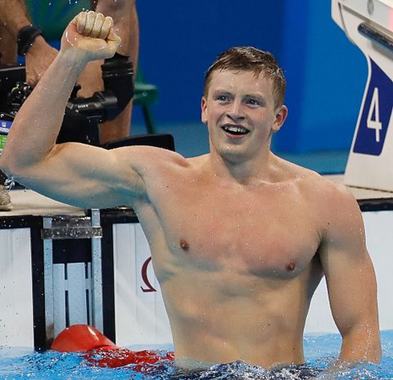 短距离蛙王——亚当·佩蒂 亚当·佩蒂(adam peaty),英国男子游泳运动