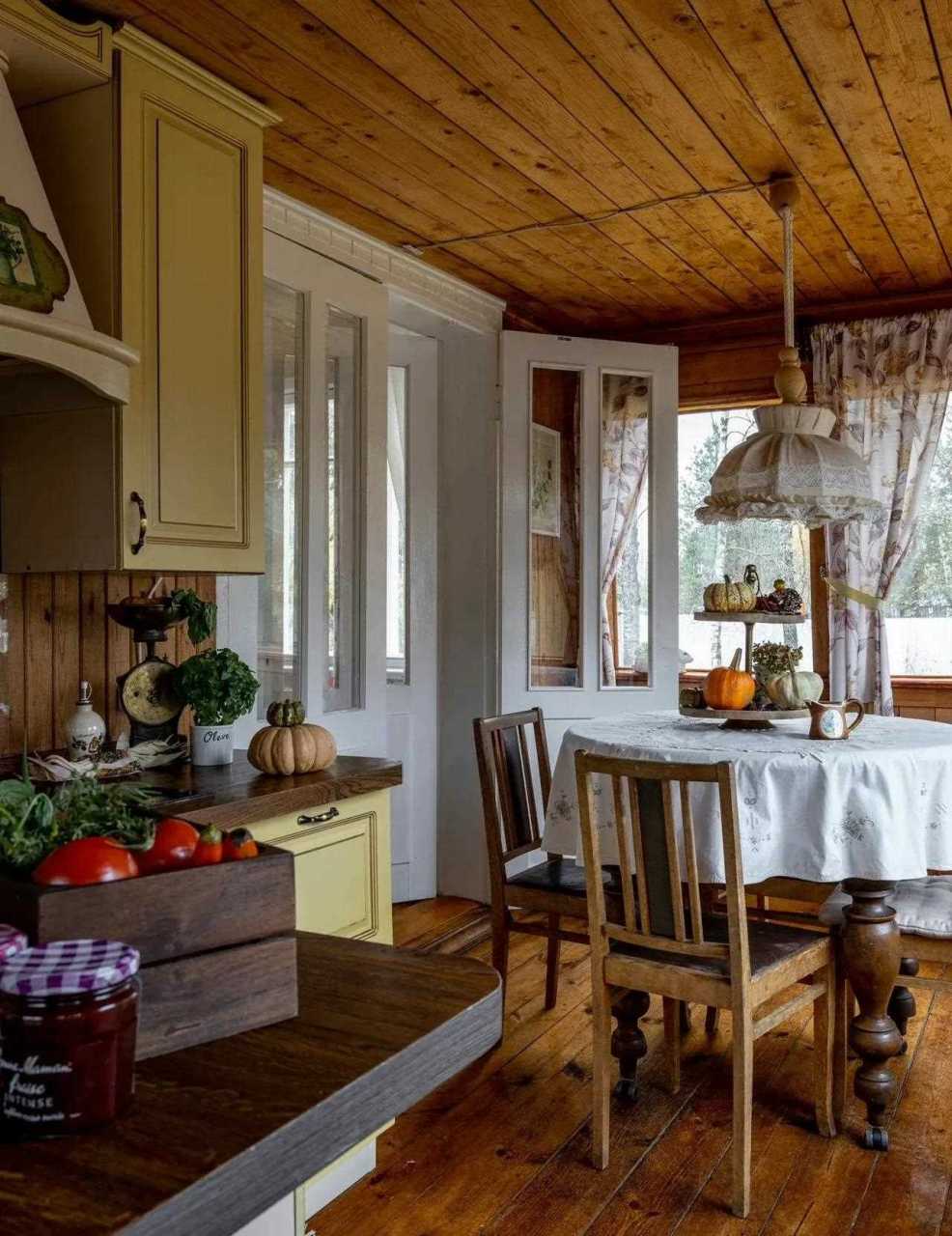 俄罗斯人的房子[吐] 位于莫斯科郊外的乡村小屋[没眼看] 这也太漂亮了