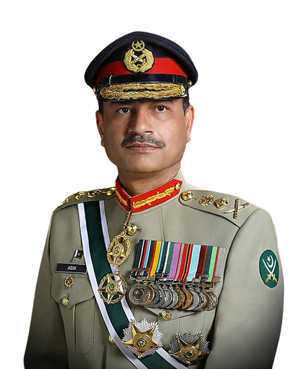 巴基斯坦陆军参谋长穆尼尔正在对中国进行为期四天的正式访问,以加强