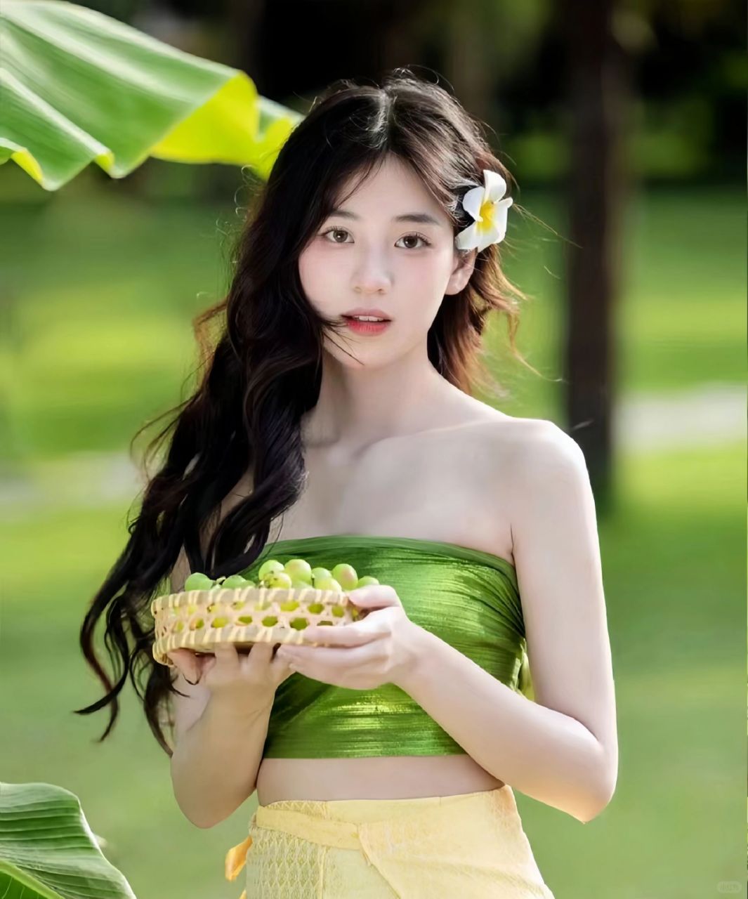 西双版纳 曼听公园傣妹太出片啦 西双版纳写真,明码标价,一价全包