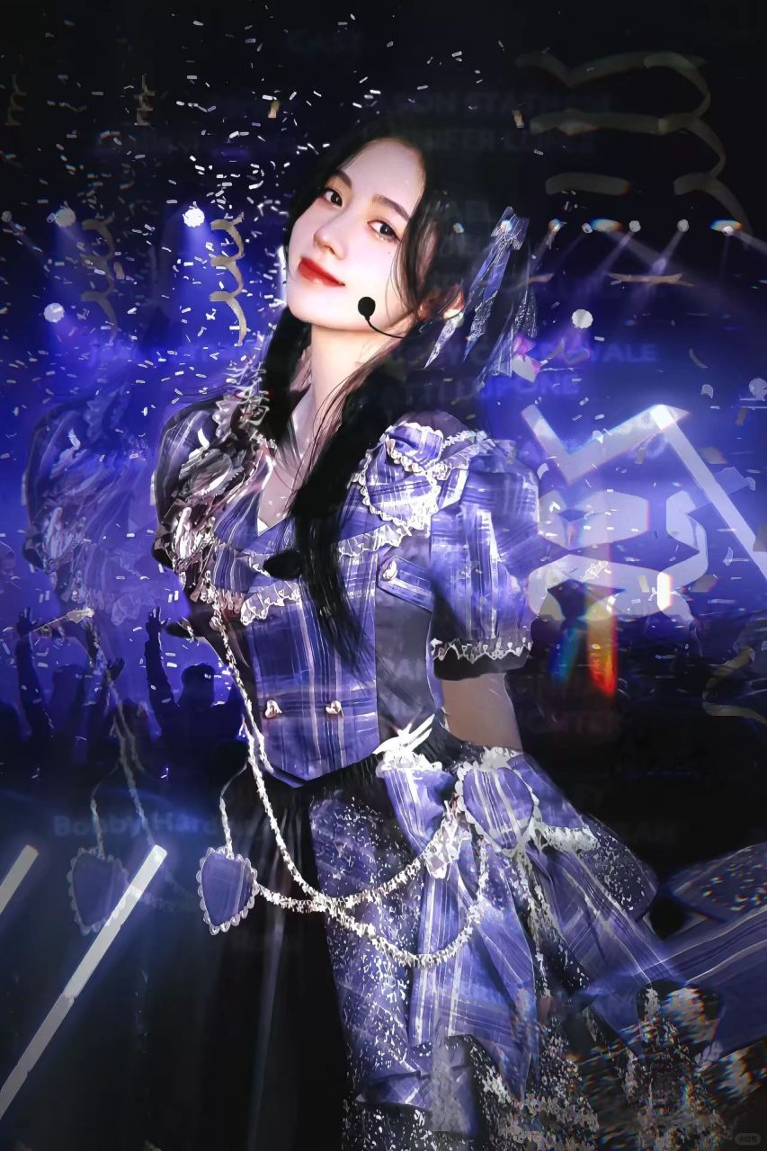 鞠婧祎美图  美美哒的鞠婧祎美图绝绝子