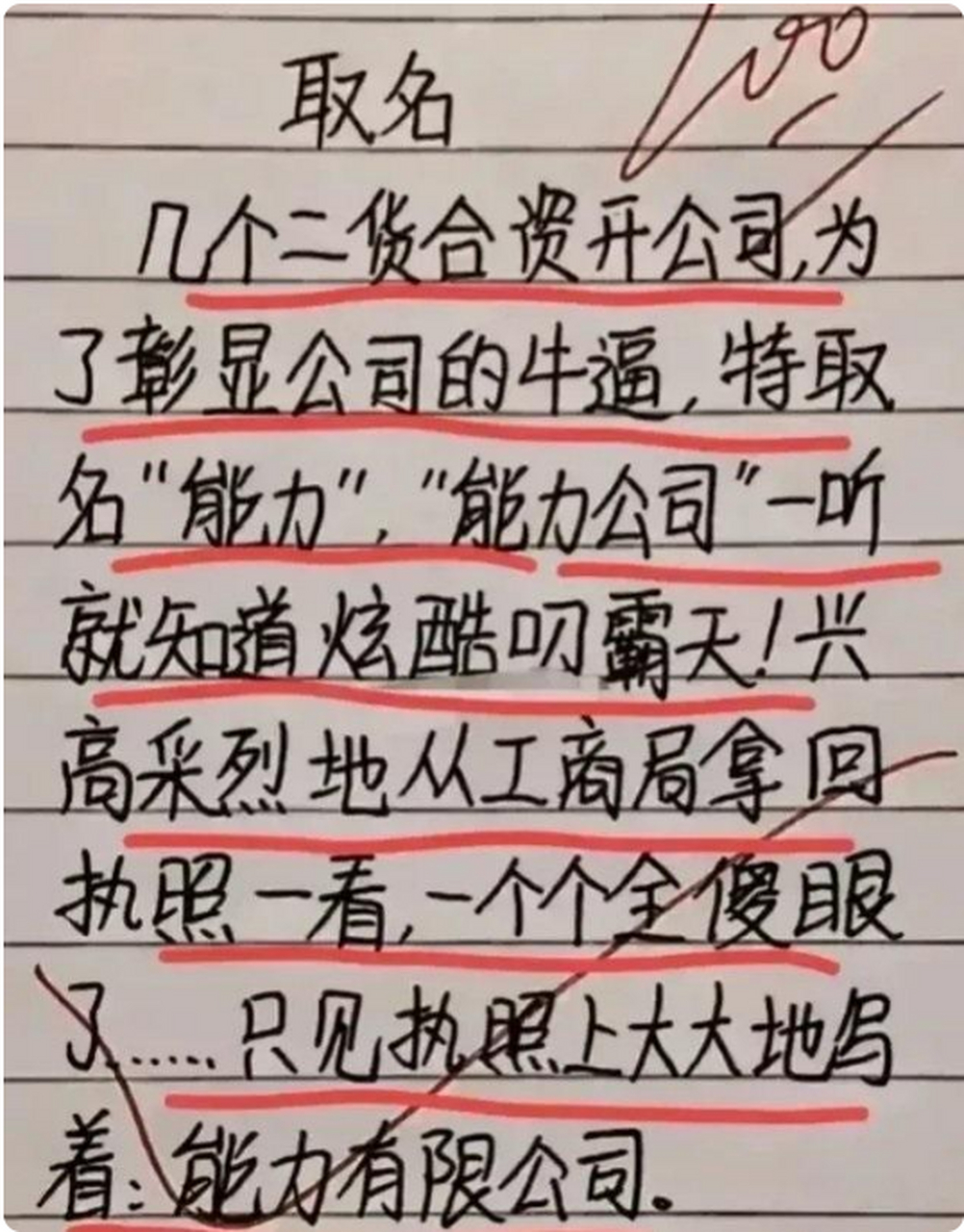《能力有限公司》