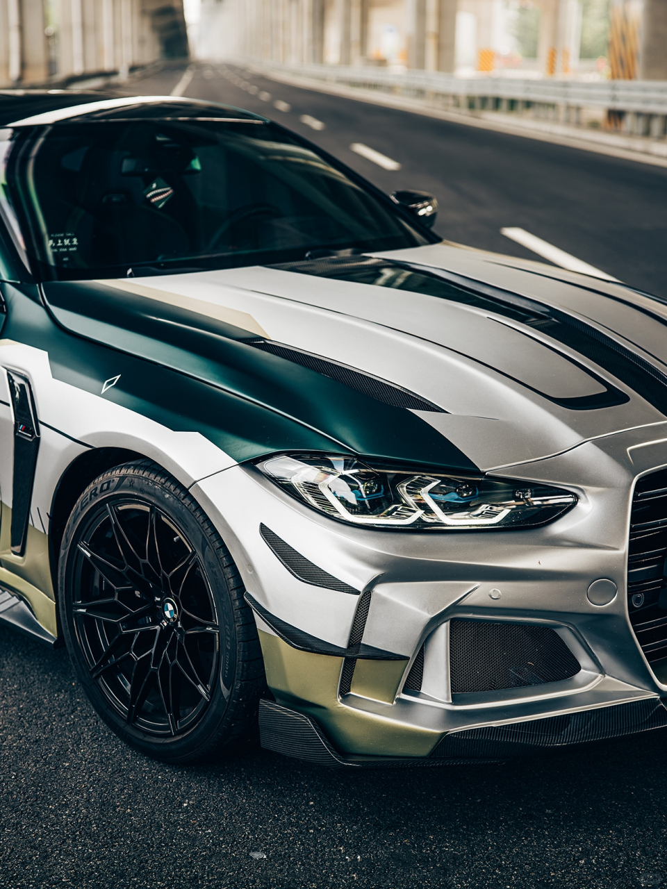 幻术师bmw m4 g82 钛金属质感涂装78  · bmw m4 g82 幻术师上线