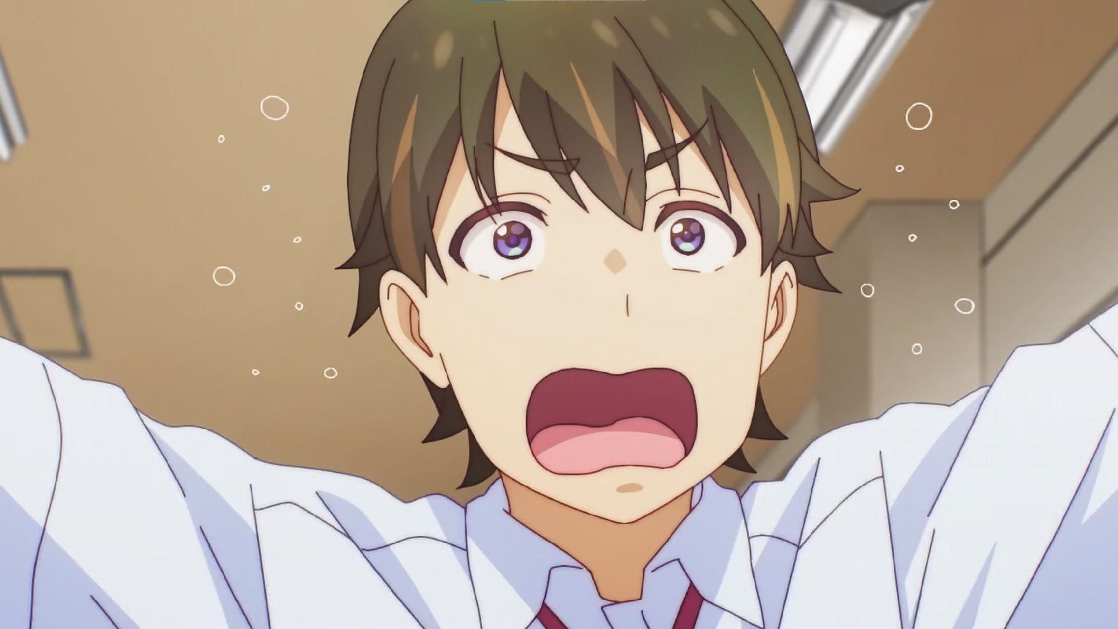 看了这部新番《满怀美梦的少年是现实主义者》,我只