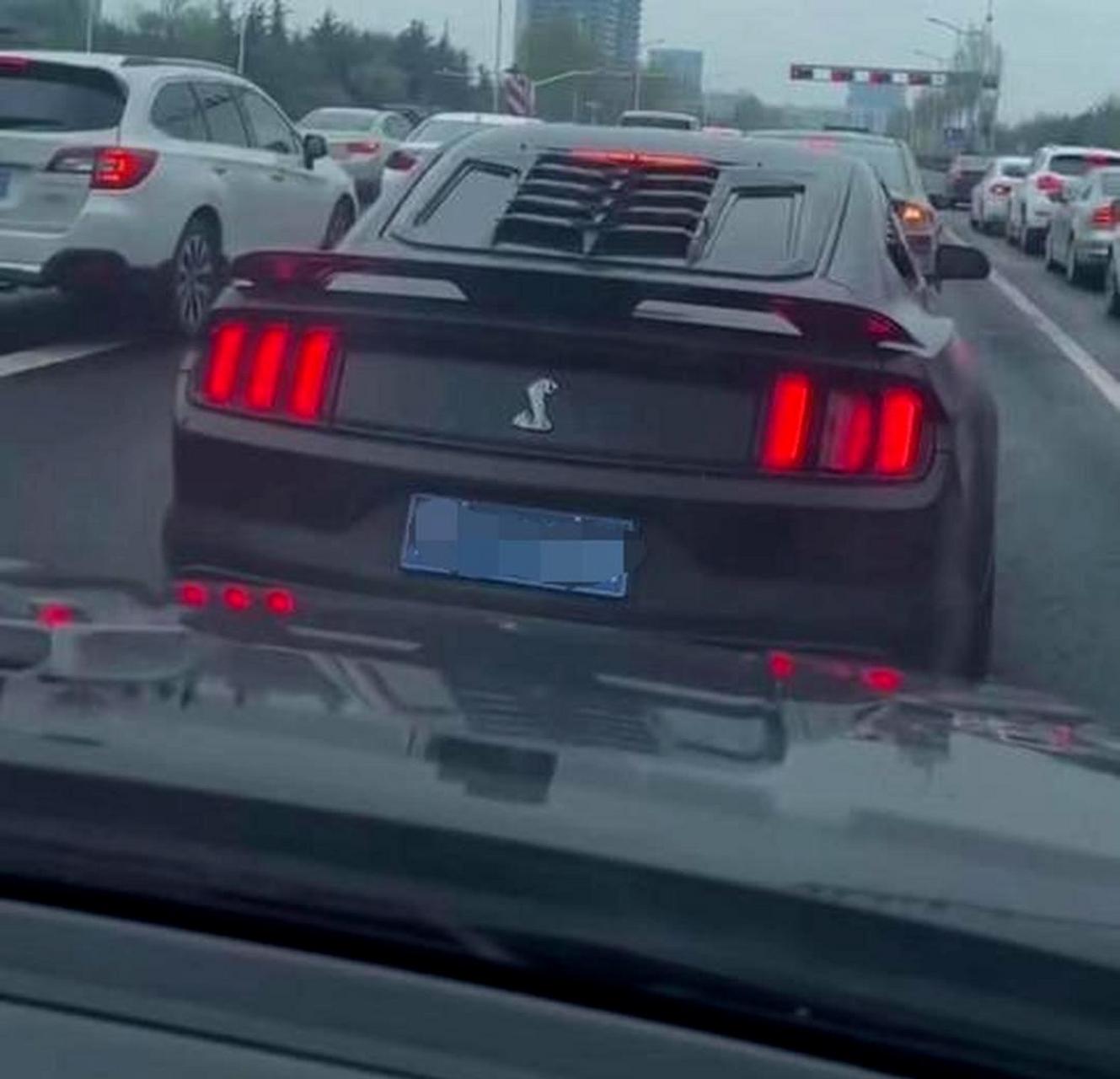 它的车标看起来像一条蛇!