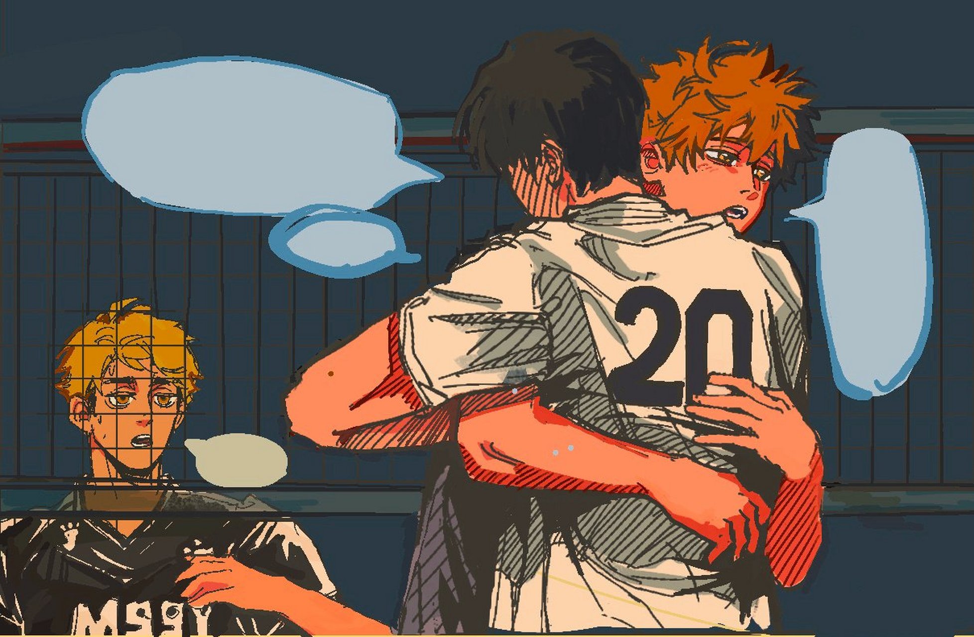 当日向打败影山	额我不知道怎么填词