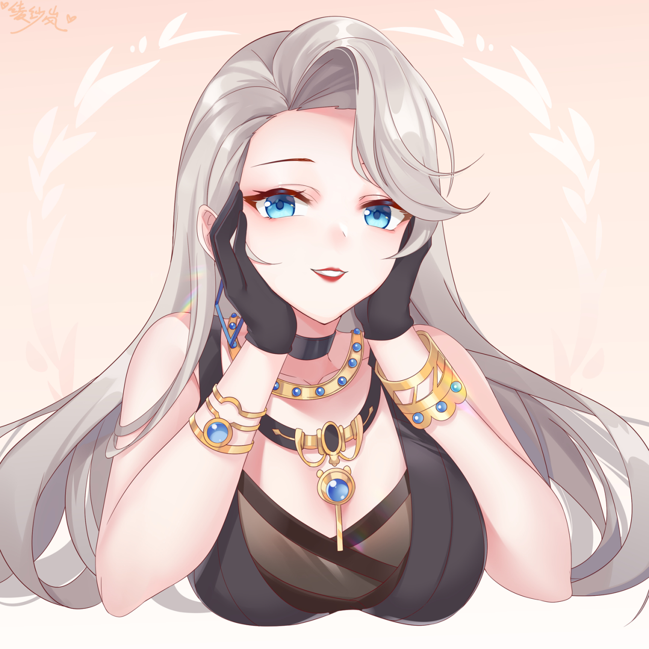 画师:绫纱岚 #asoul#  #乃琳