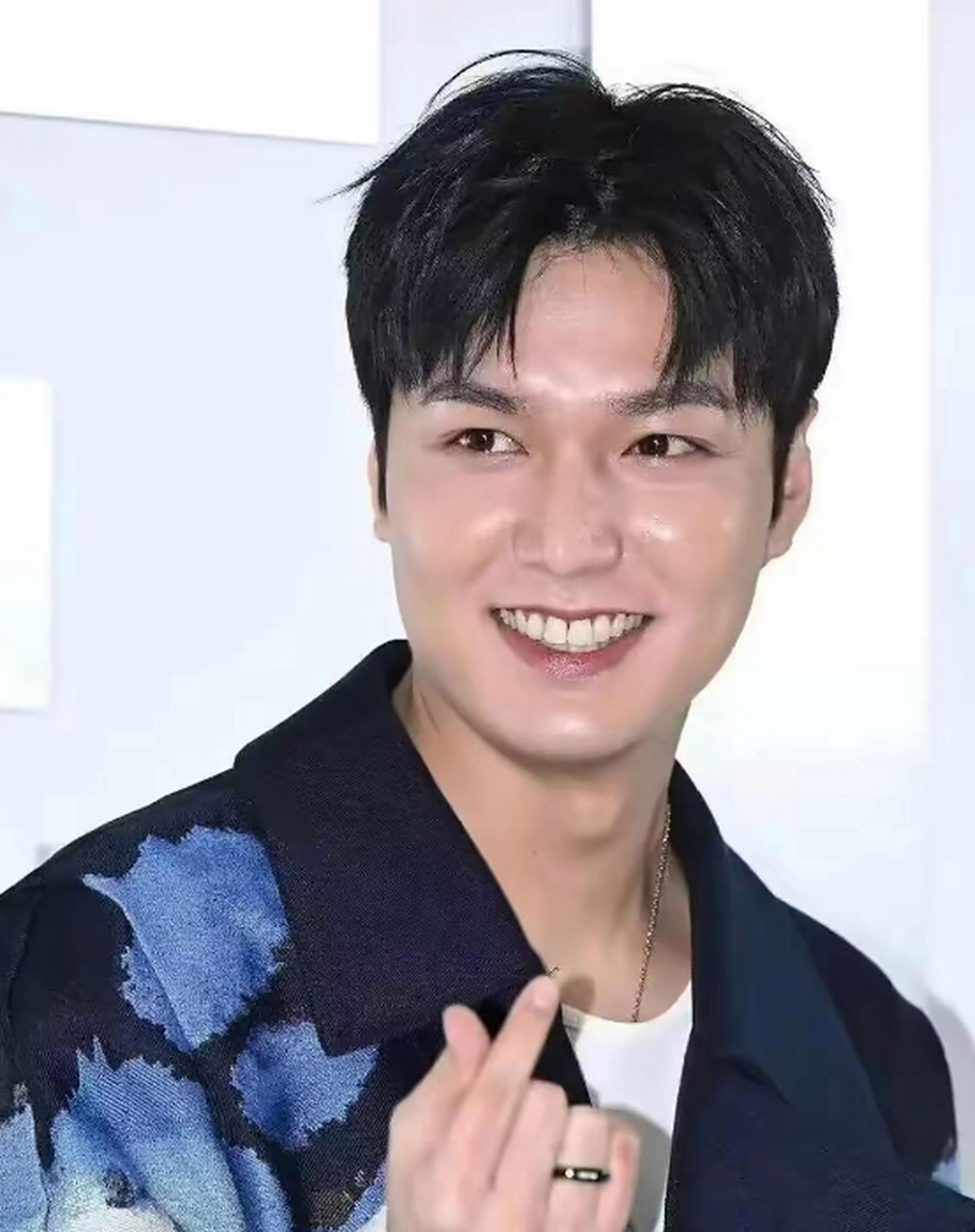 差点没认出这是李敏镐,怎么胖成这样,以前多好看啊.