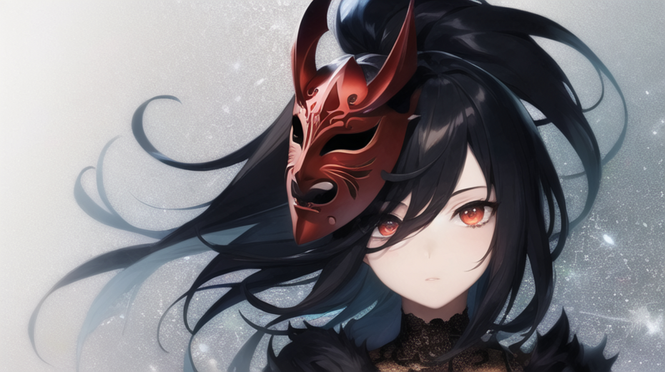 每日分享 暗黑面具系列 让我们一起携手共度每一个美好的瞬间,用爱与