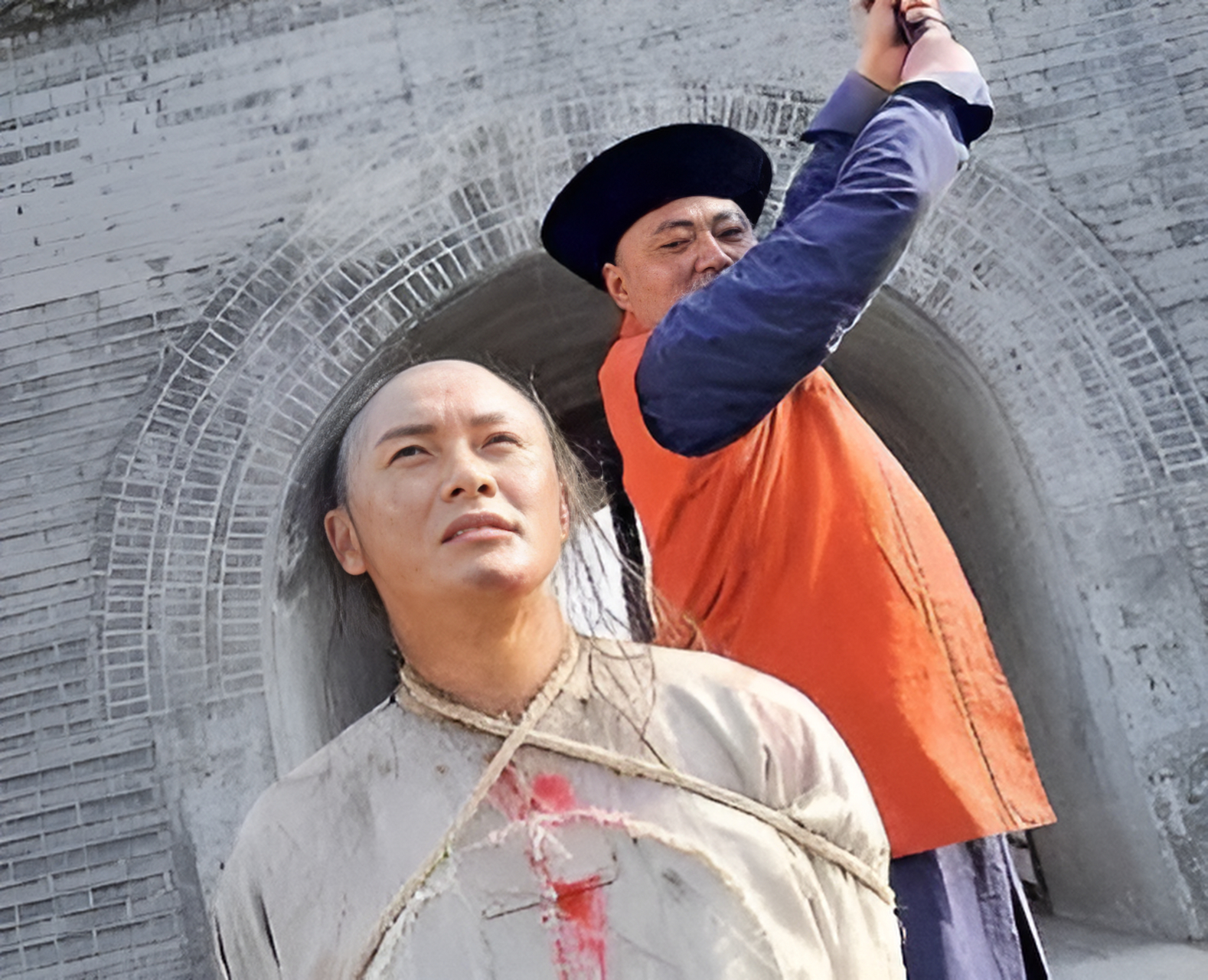 1868年,24岁的大太监安德海与19岁的回班丹角"九岁红"举行婚礼!