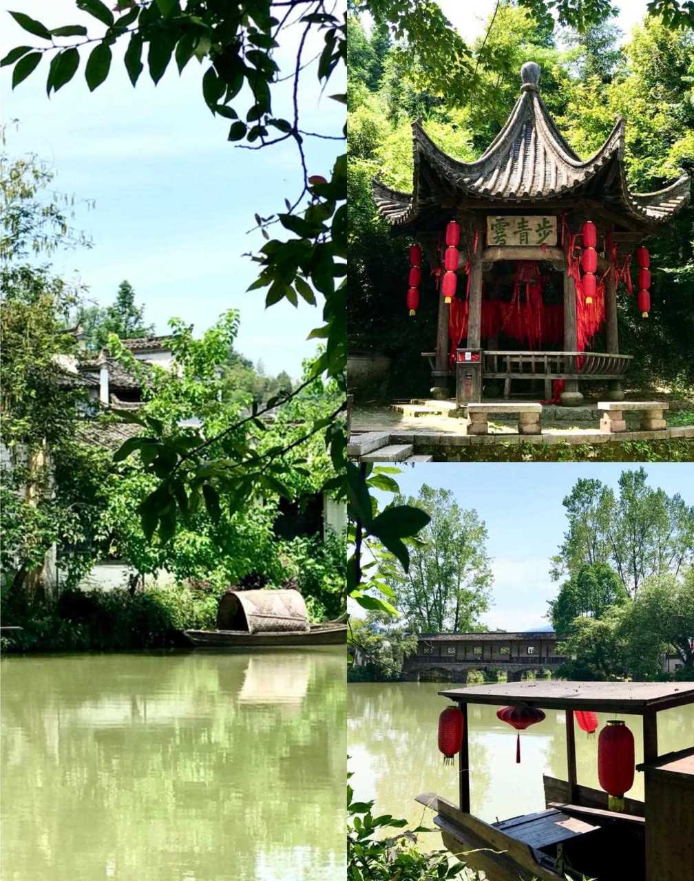 [你懂的] 秀里影视城是07年1合作实施的,是一个融合了自然之美与徽派