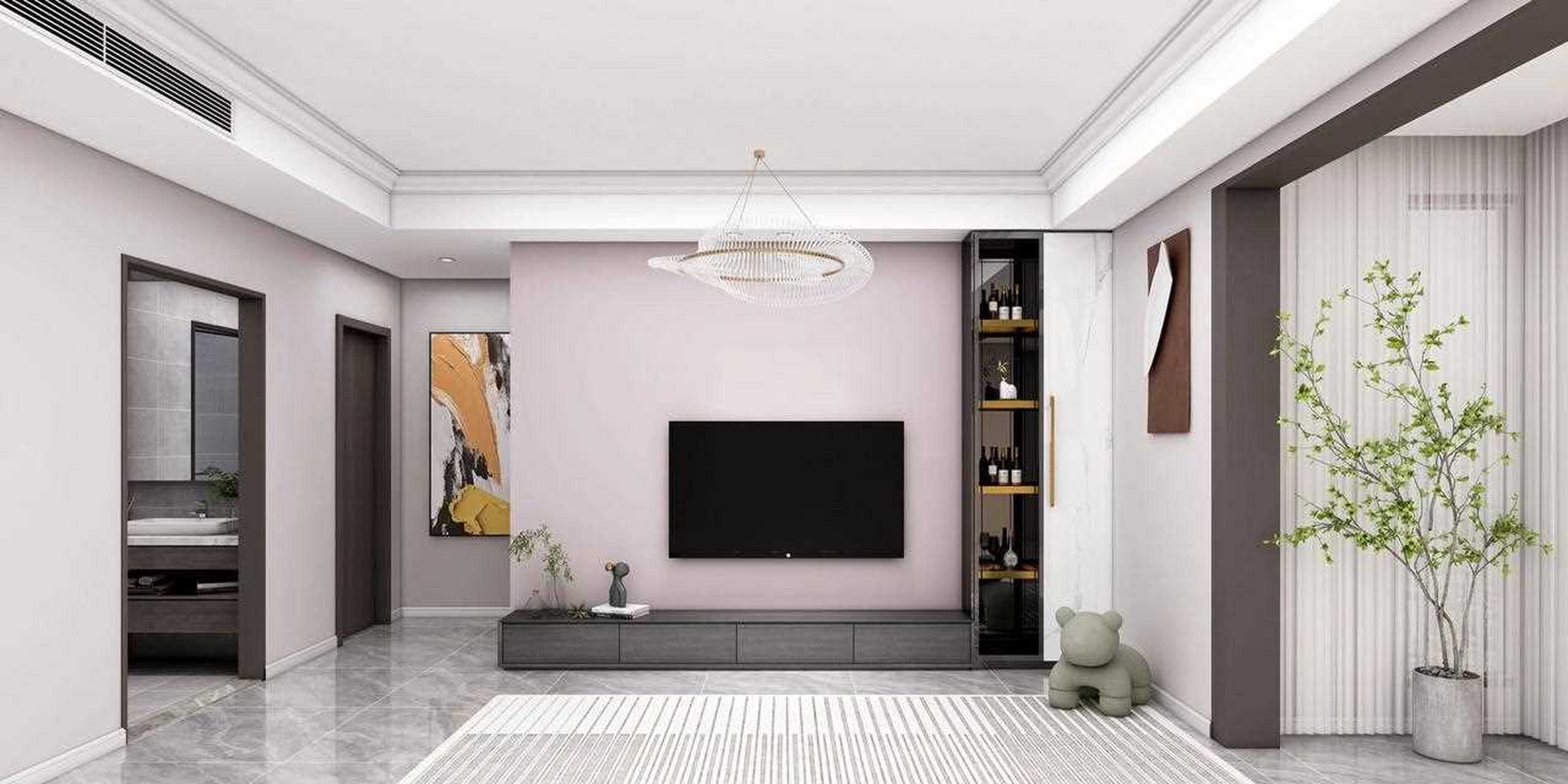 "温江康德馨苑现代风!