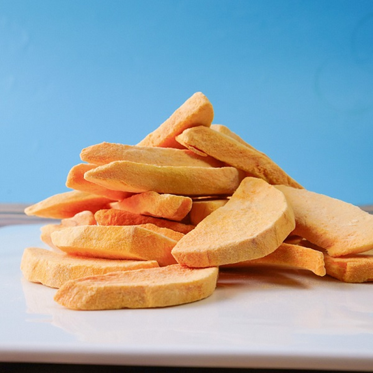 冻干芒果脆生产厂家批发代理代加工价格#果蔬脆