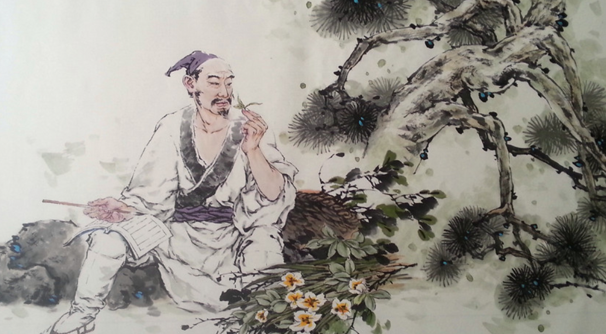 "  公元1518年,李时珍出生于湖北省蕲春县,是明代著名