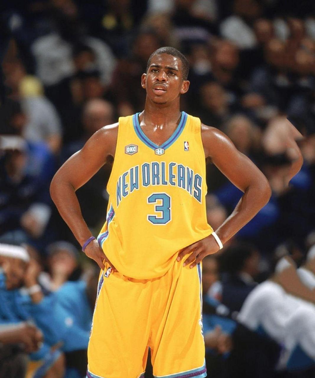 gif创作人# 保罗的球衣,大家更喜欢哪套?