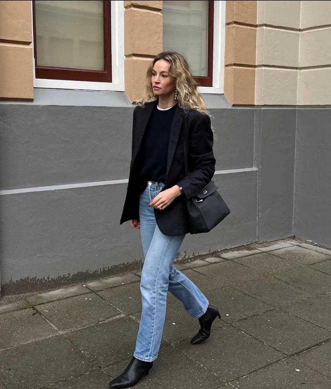 欧美时尚博主adenorah 时髦穿搭合集!简约大气高级感满满