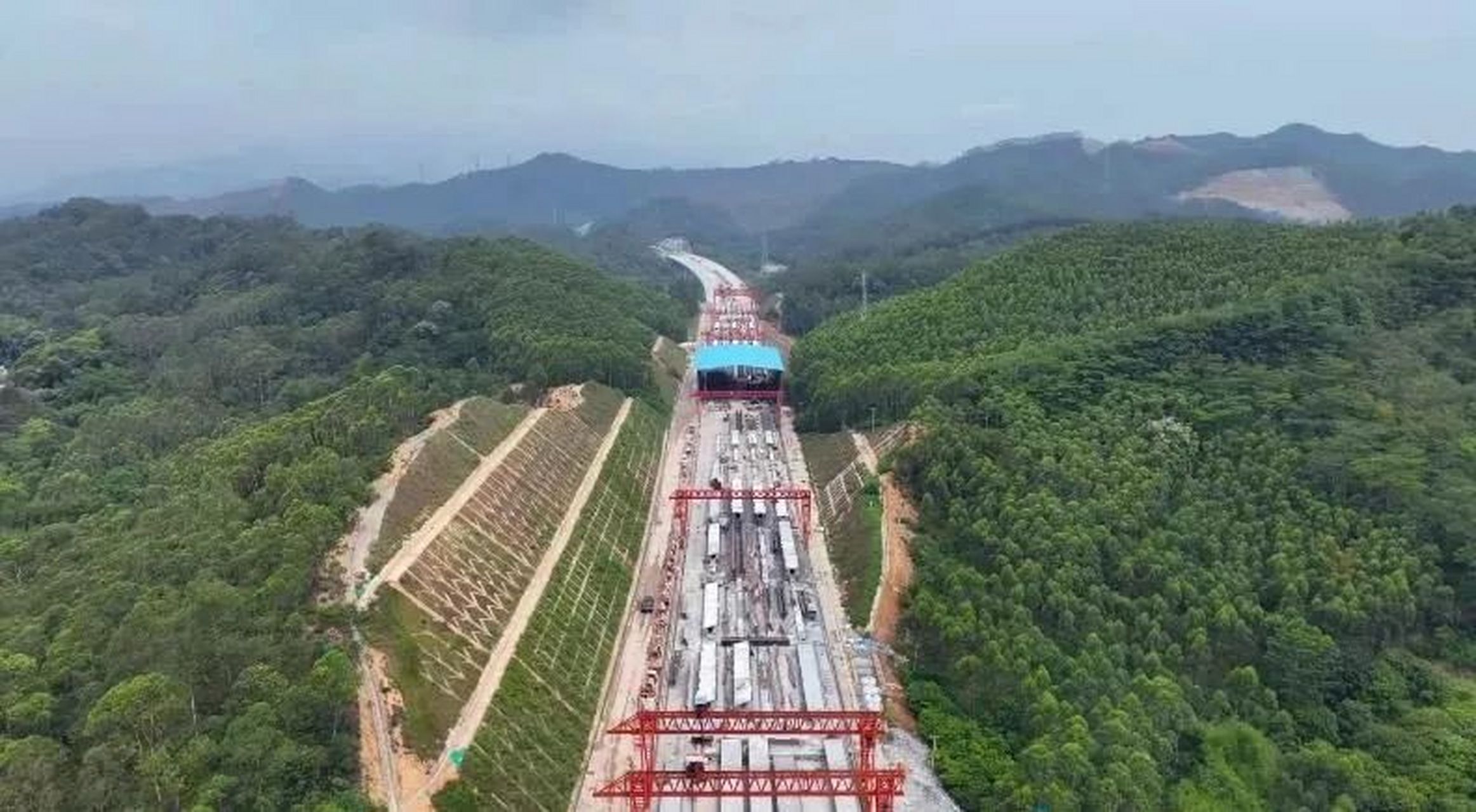 9公里,自北向南先后串起龙门县,博罗县,惠城区,截至目前,惠龙高速项目