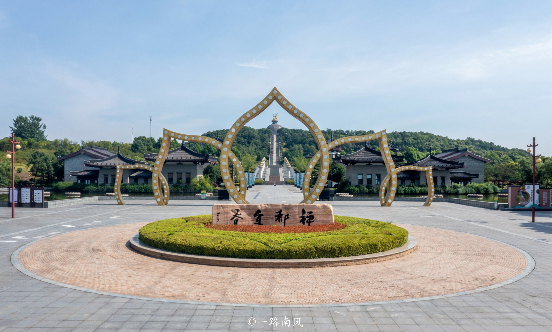 宜春有个非常特别的4a景区,每座建筑都极具禅味,有颜值,有文化,有内涵