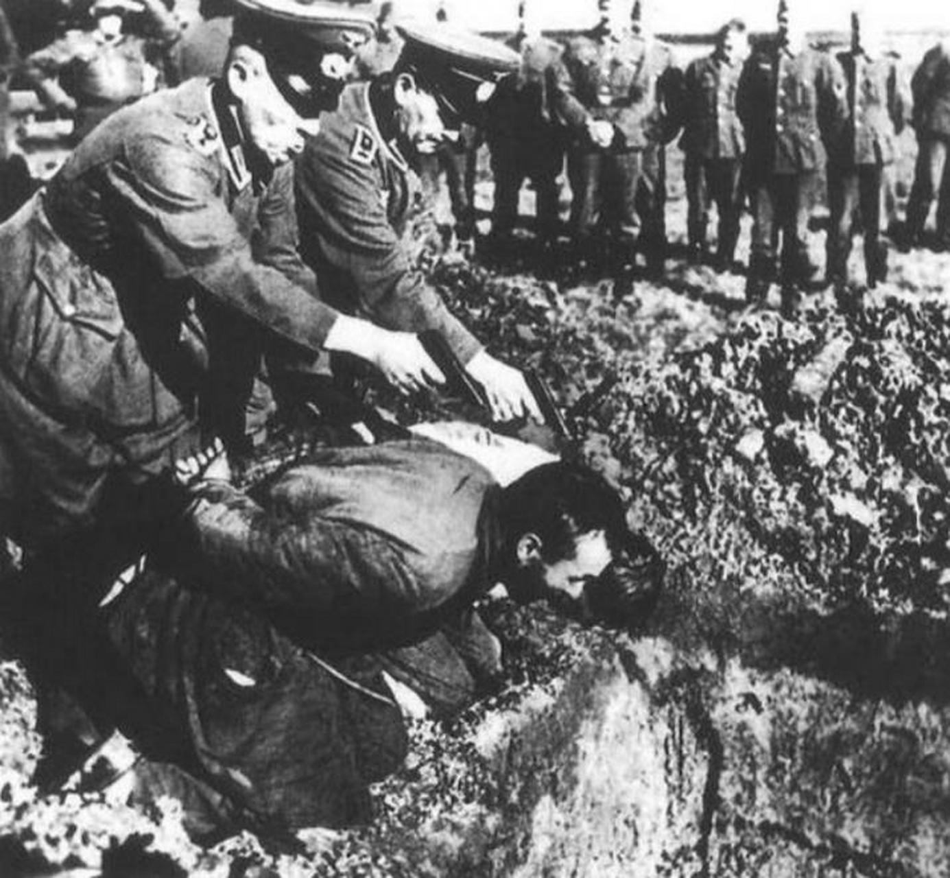 【纳粹屠戮计划】 1941 年,纳粹德国入侵苏联,随后占领了立陶宛.