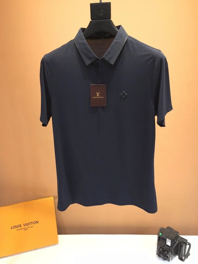 lv时尚polo衫