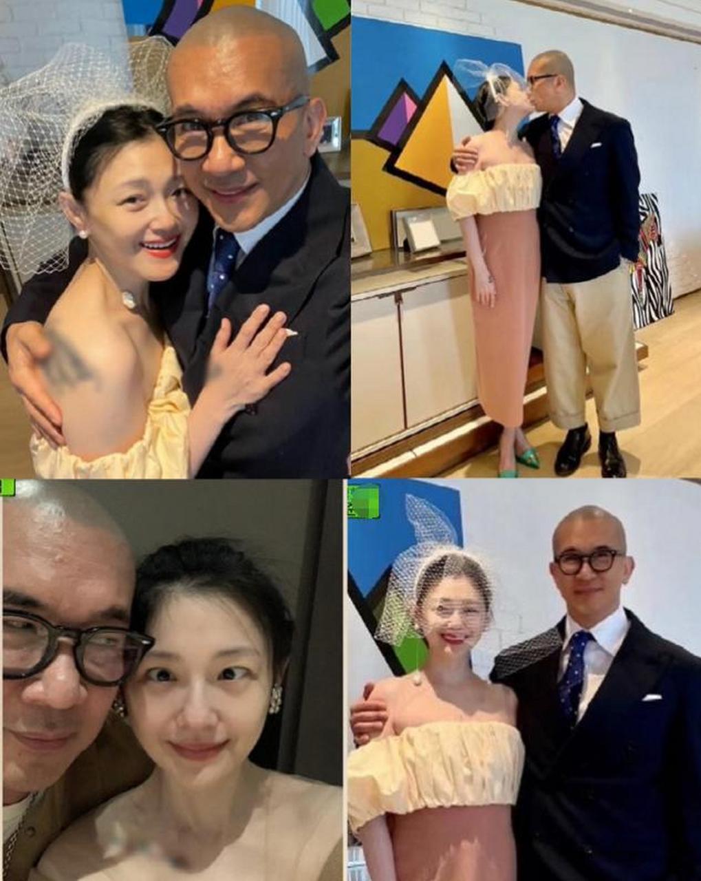 大s具俊晔结婚照首次公开 站在一个女性的角度上,挺支持她勇敢追爱