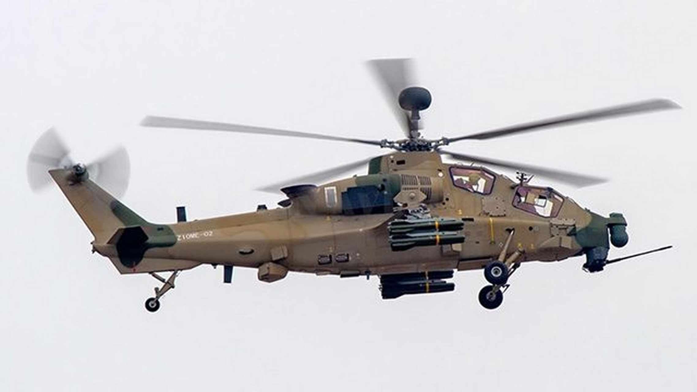 外媒:中国版"阿帕奇"武直10me准备交付巴陆军航空兵 根据《保加利亚