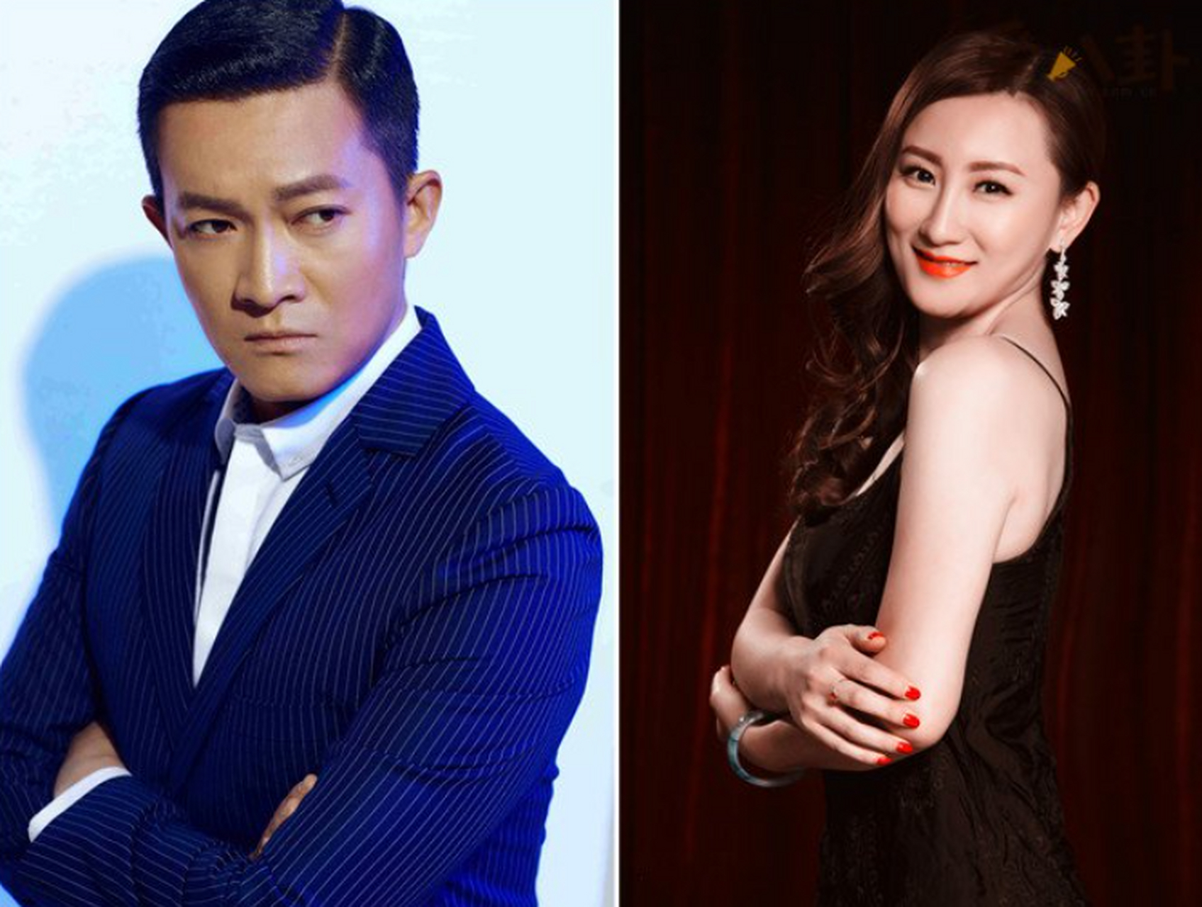 2006年,杨志刚和张静在一个十分好的日期结婚了 婚礼不奢华但有很多