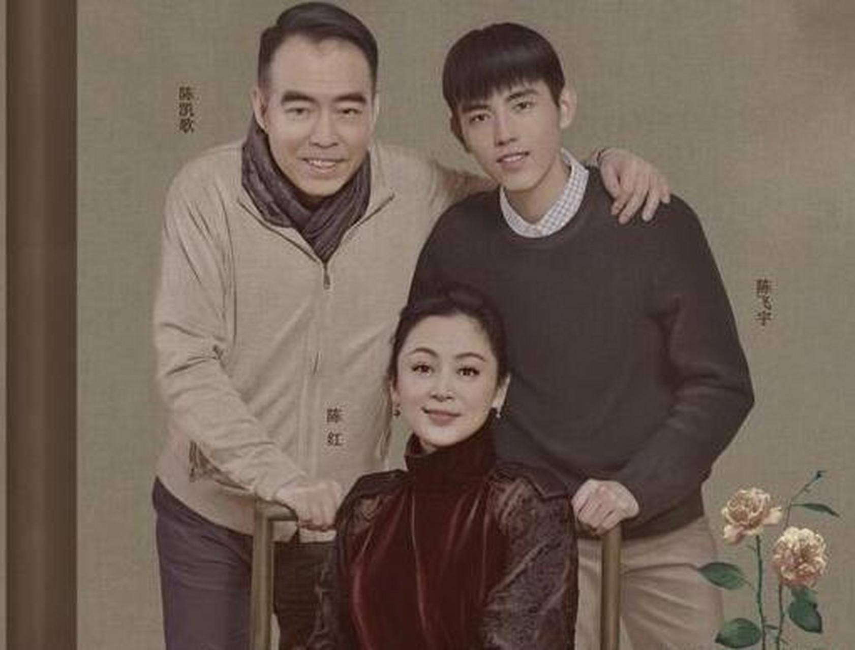 陈飞宇21岁生日晒童年照,呆萌可爱,完美继承了母亲陈红的好基因