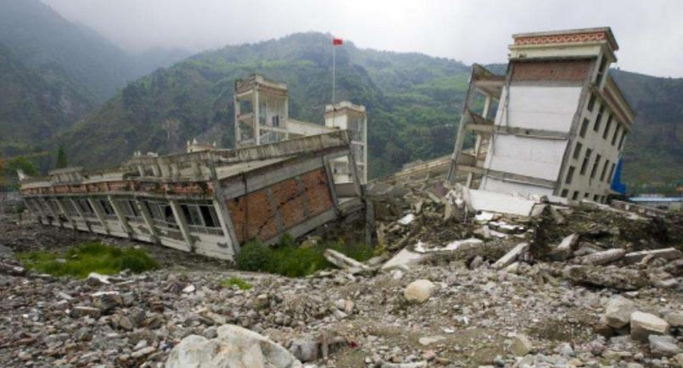 关中大地震图片