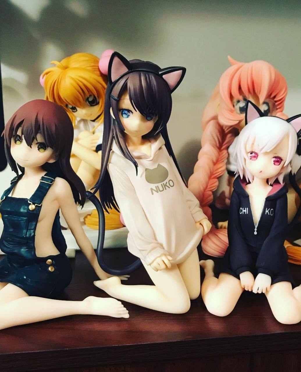 钱途挑战# 国产绪稚猫手办,好东西,嘿嘿嘿[三哈].