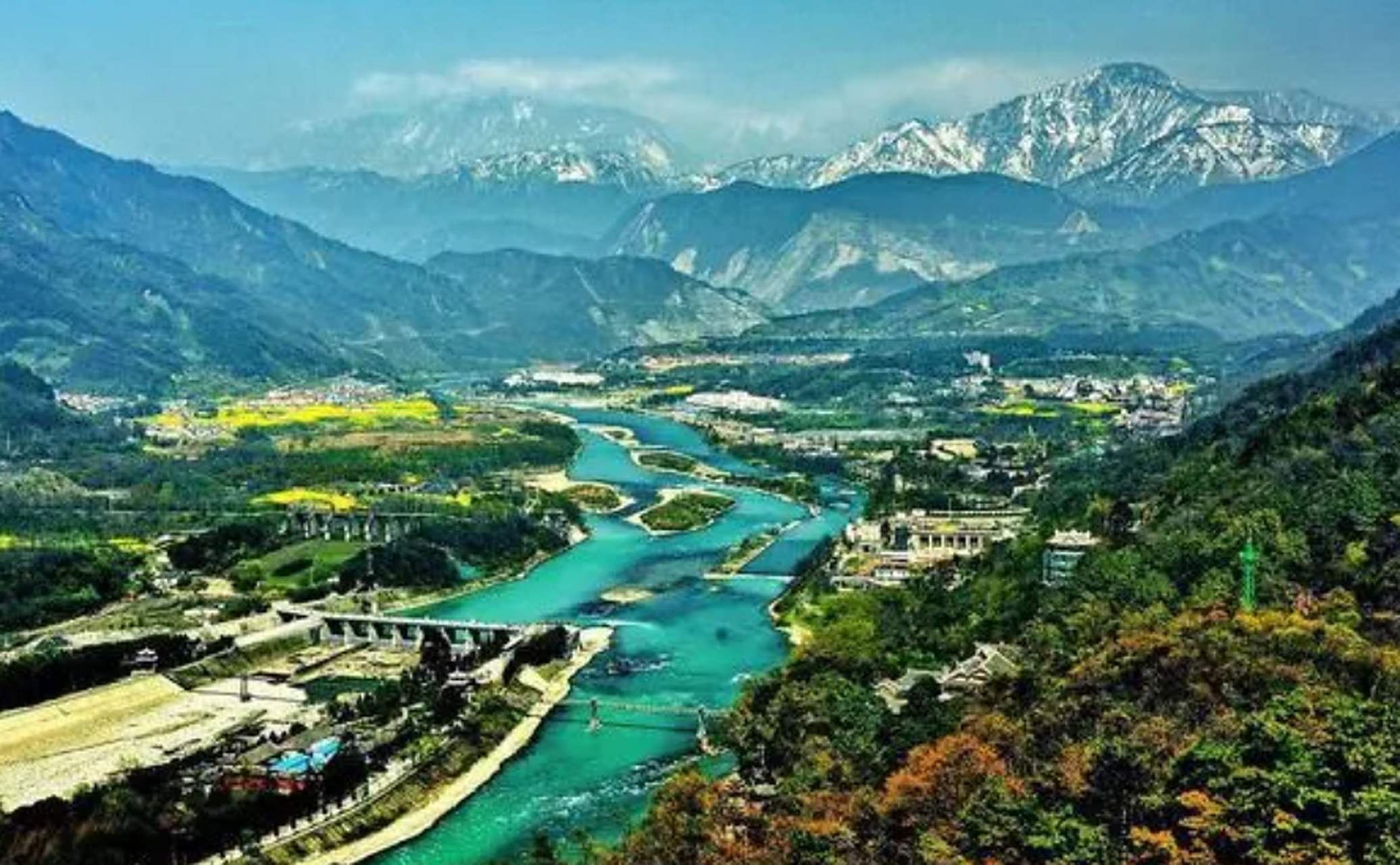 四川旅游必去十大景点推荐,去过三个算不错 1.【成都市区】 2.