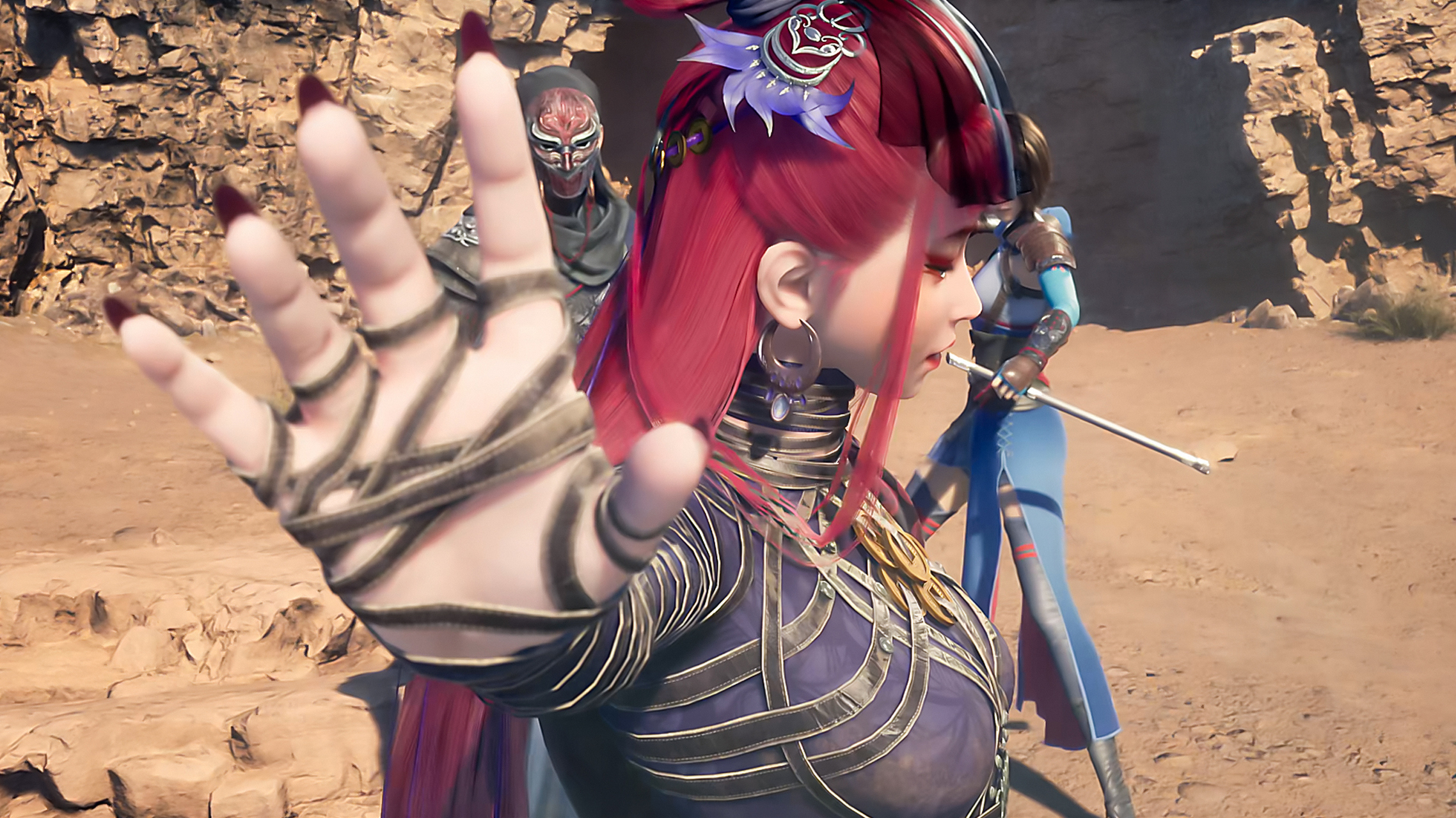 国漫女神"降臣"科普:动画《画江湖之不良人》中的角色,玄冥教四大尸祖