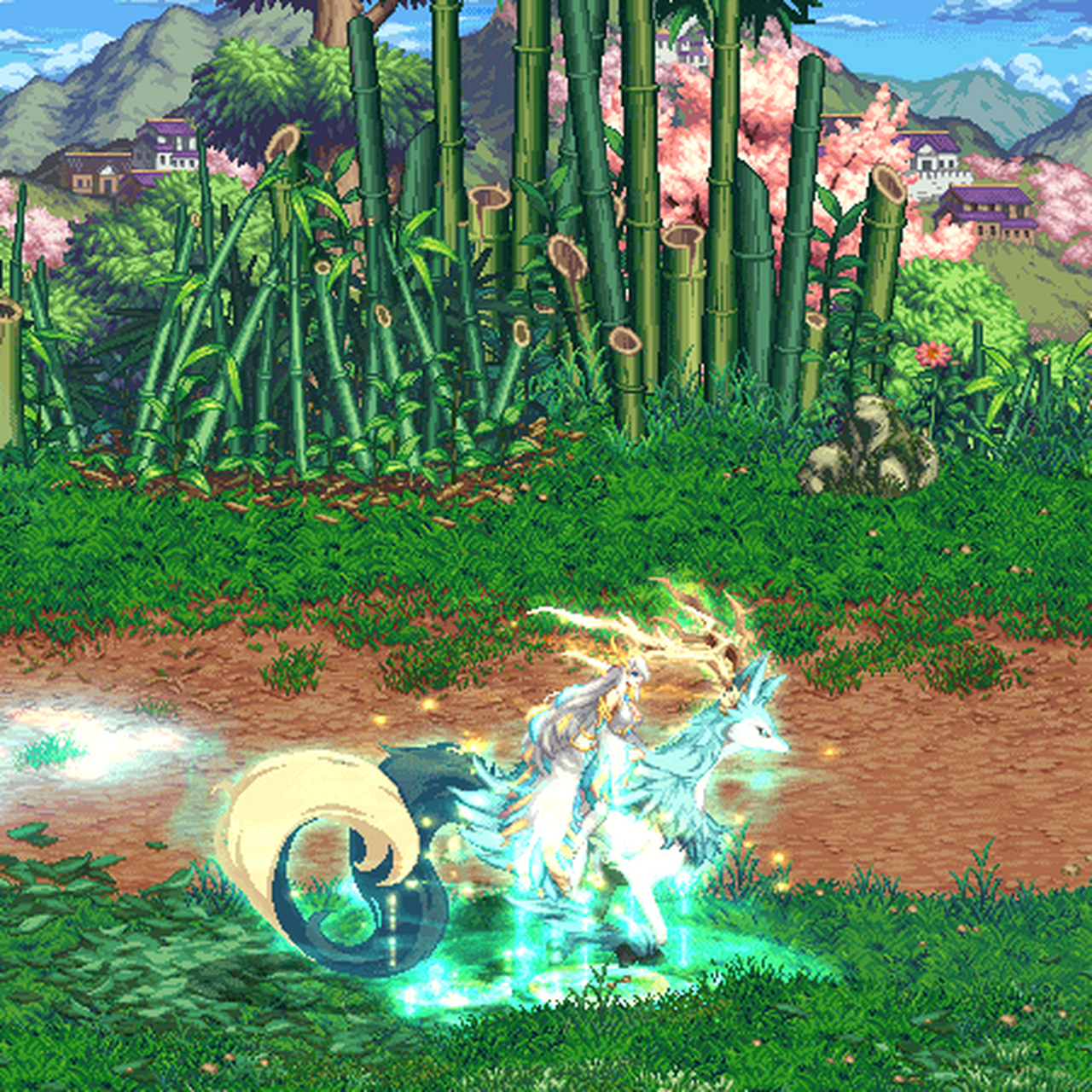 gif创作人# dnf:女鬼剑士三期龙袍对比,你喜欢哪一期!