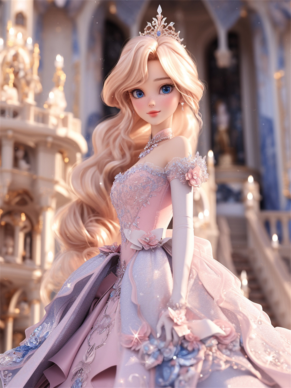 每个女孩心中都有一个芭比梦  每个女孩心中都有一个芭比梦,芭比娃娃