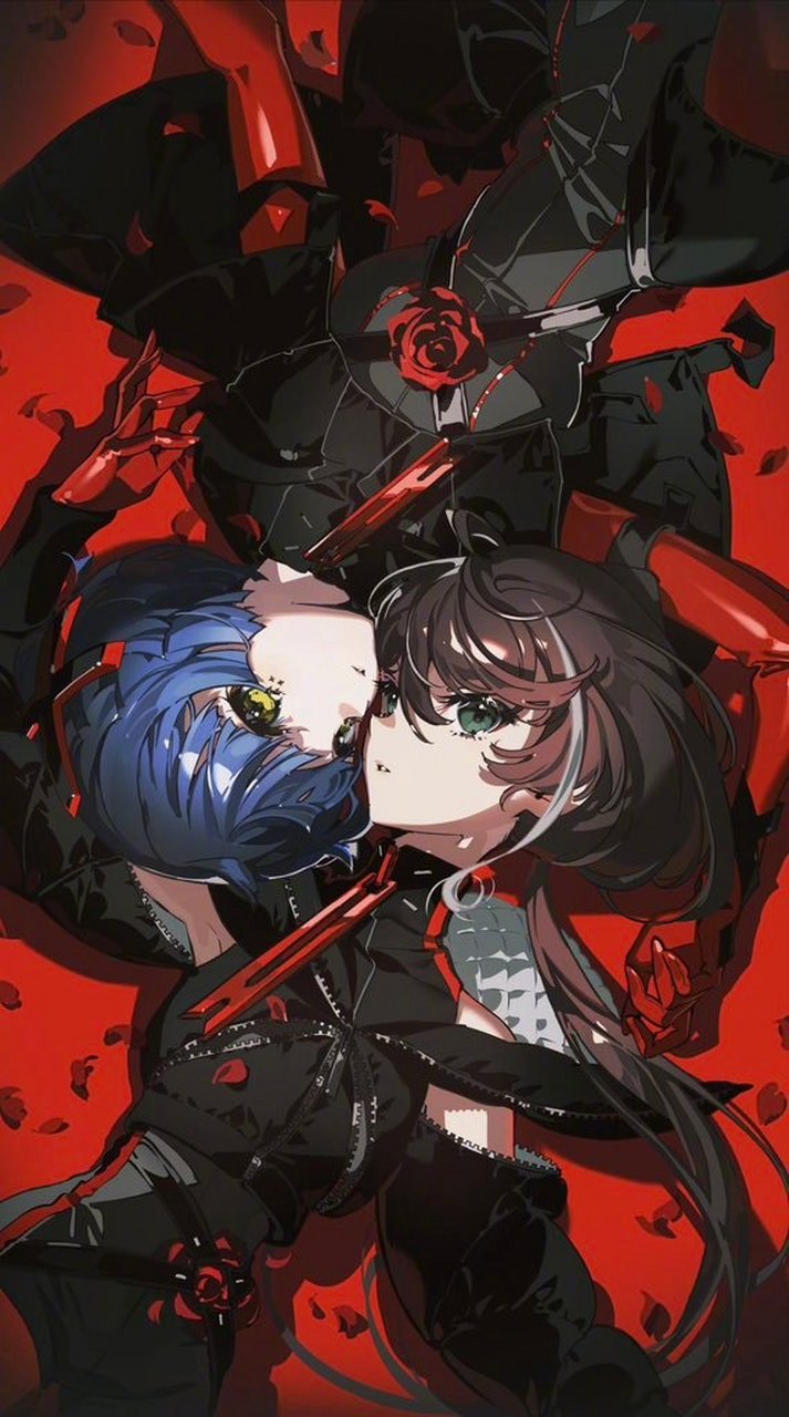 画师 米山舞  新绘 :adam&eve/存流&明透 专辑封面绘[心] 6767