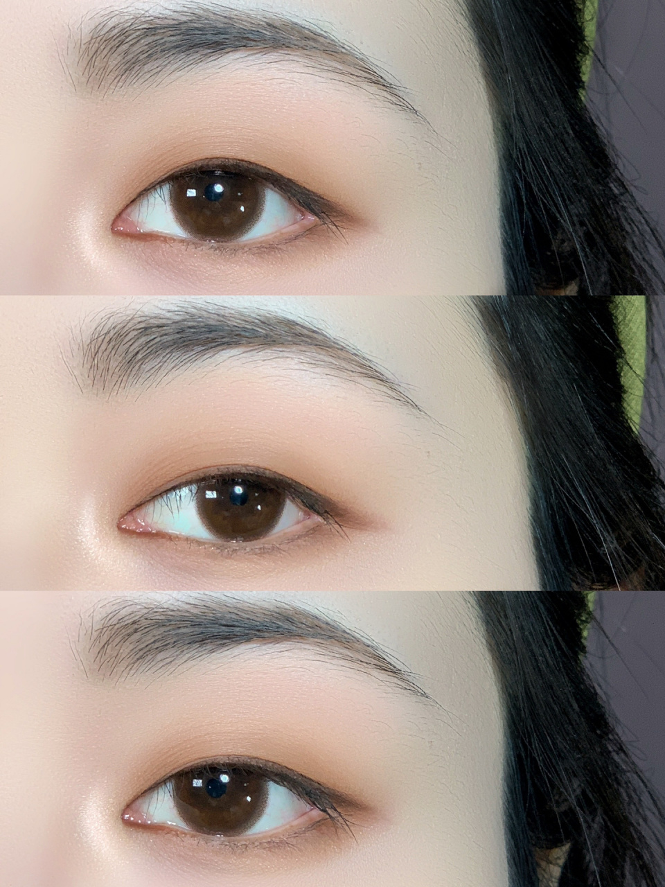 单眼皮如何画眼妆 #日常眼妆怎么画 #新手眼妆  单眼皮眼妆 #金高银