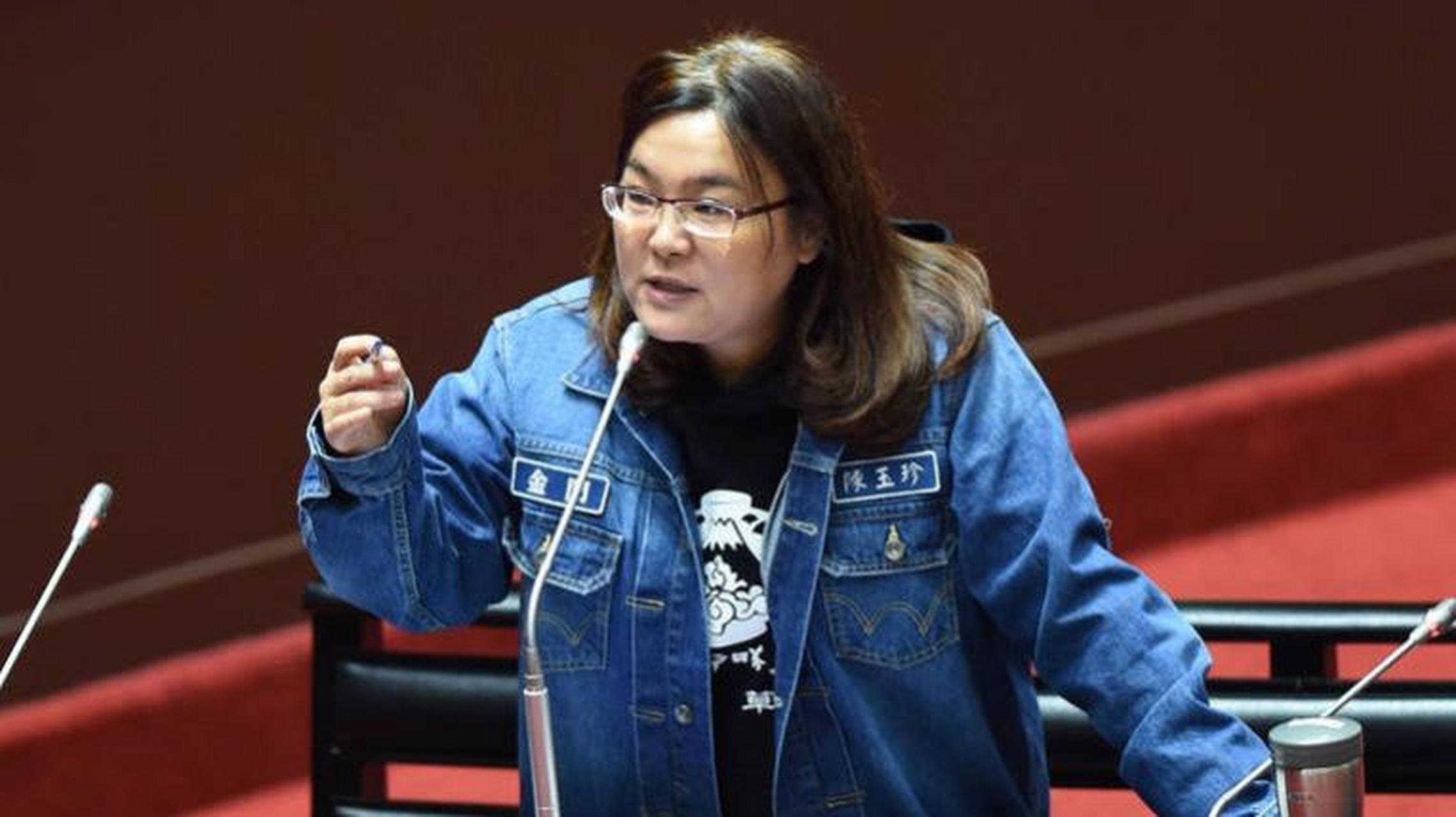 金门"立委"陈玉珍想接国民党党团首席副书记长 遭遇2位对手    据台媒