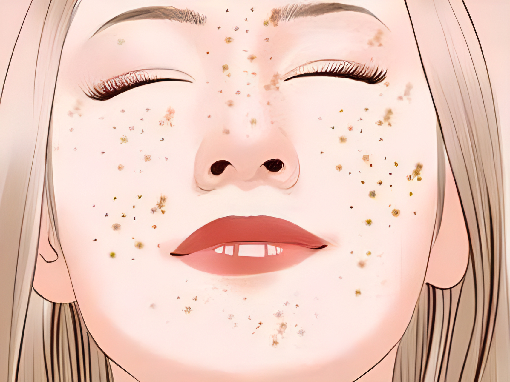 祛黄褐斑# 中药治疗黄褐斑,首先要辨证分型,对不同患者应辨证论治对 