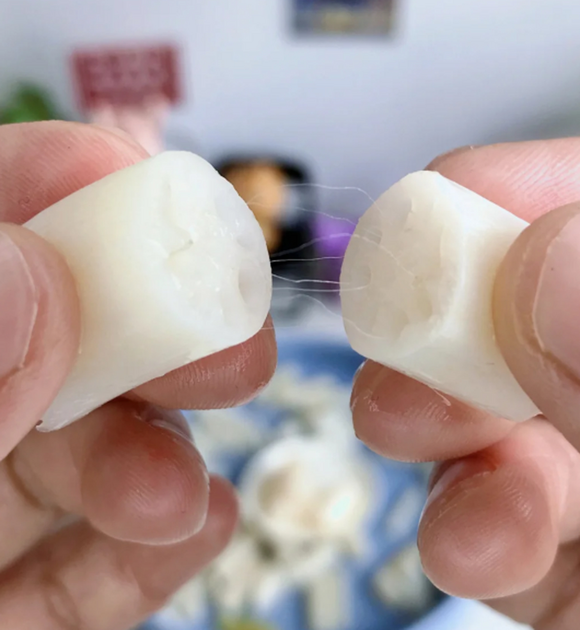 有没有知道这是藕的什么部位的?好吃又拉丝