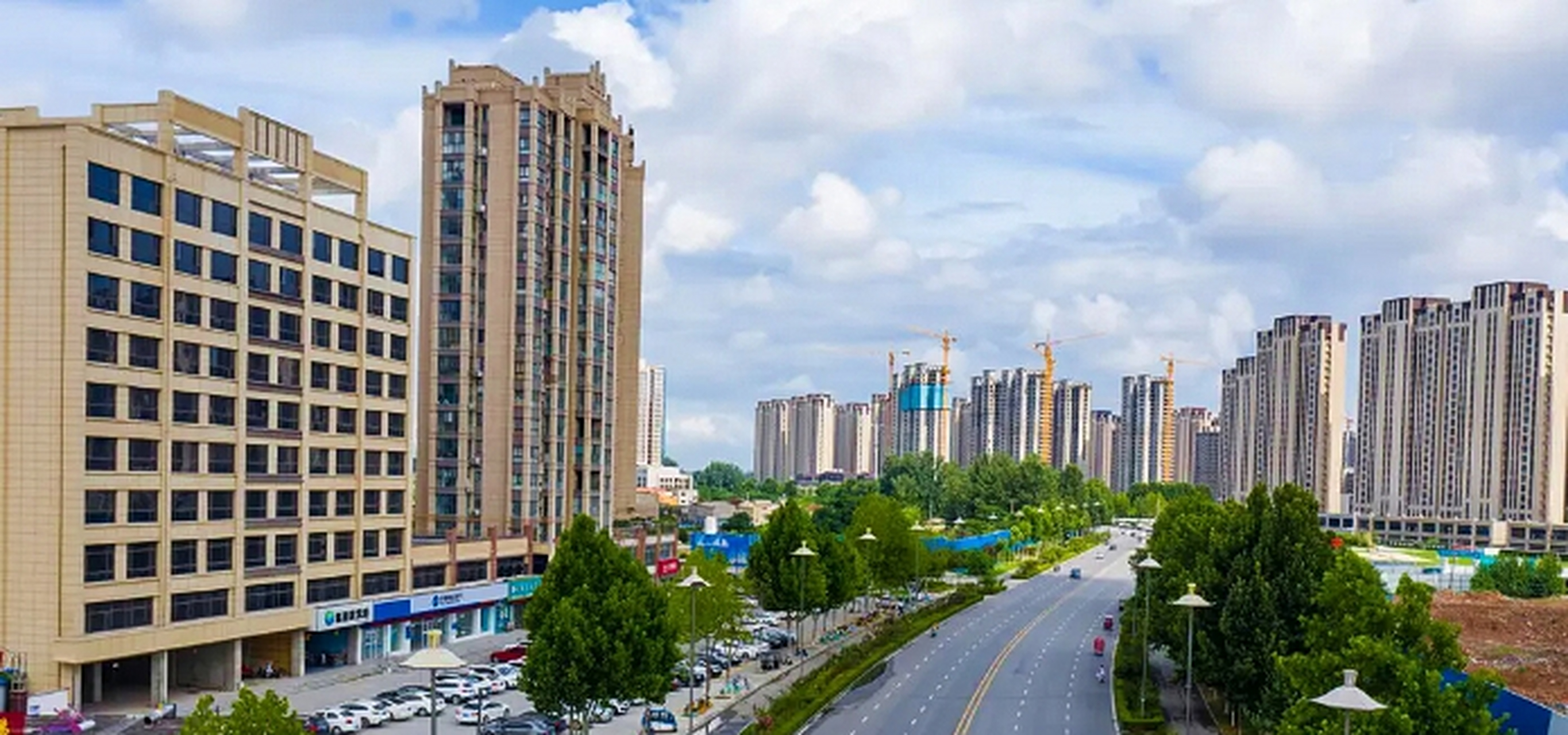 周口是一座美丽的城市,地处中原