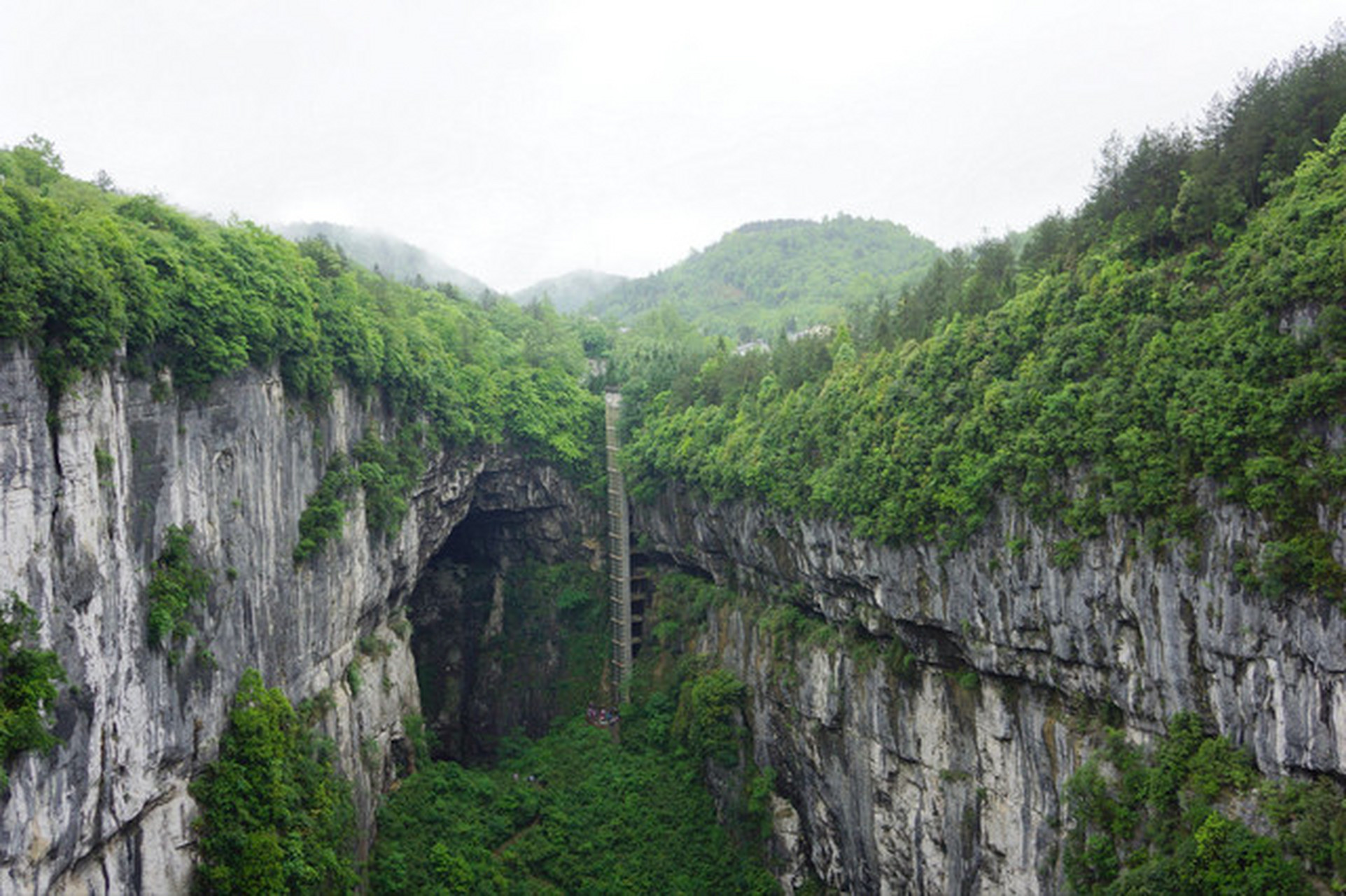 武隆喀斯特景点介绍图片