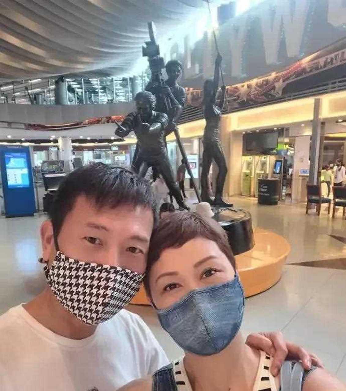 tvb演员陈国邦与媳妇罗敏庄移居泰国了,两人花300万港币泰国买了一套