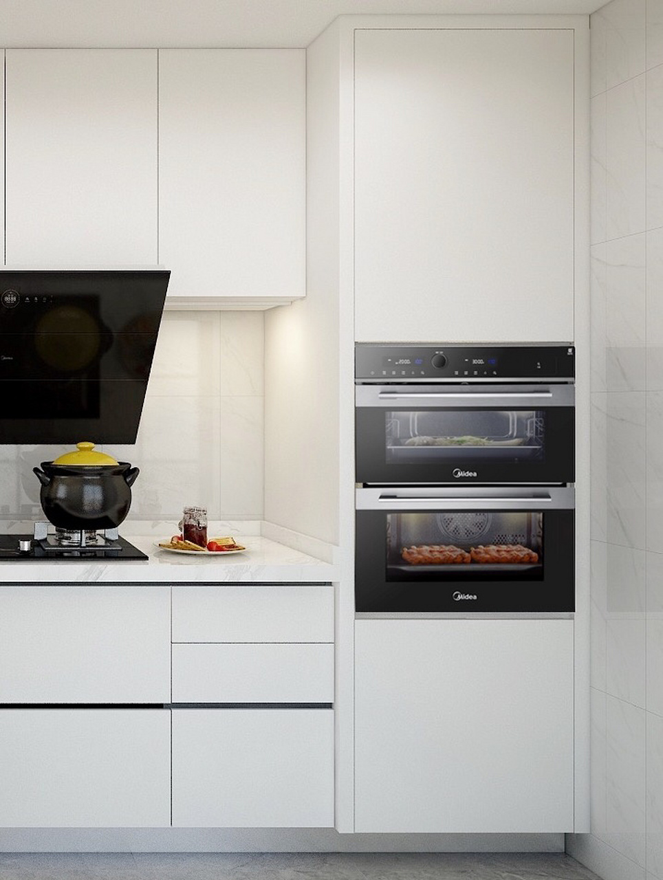 房子装修,厨房要多花点心思,厨房布局合理,厨房电器要选对,所以今天我