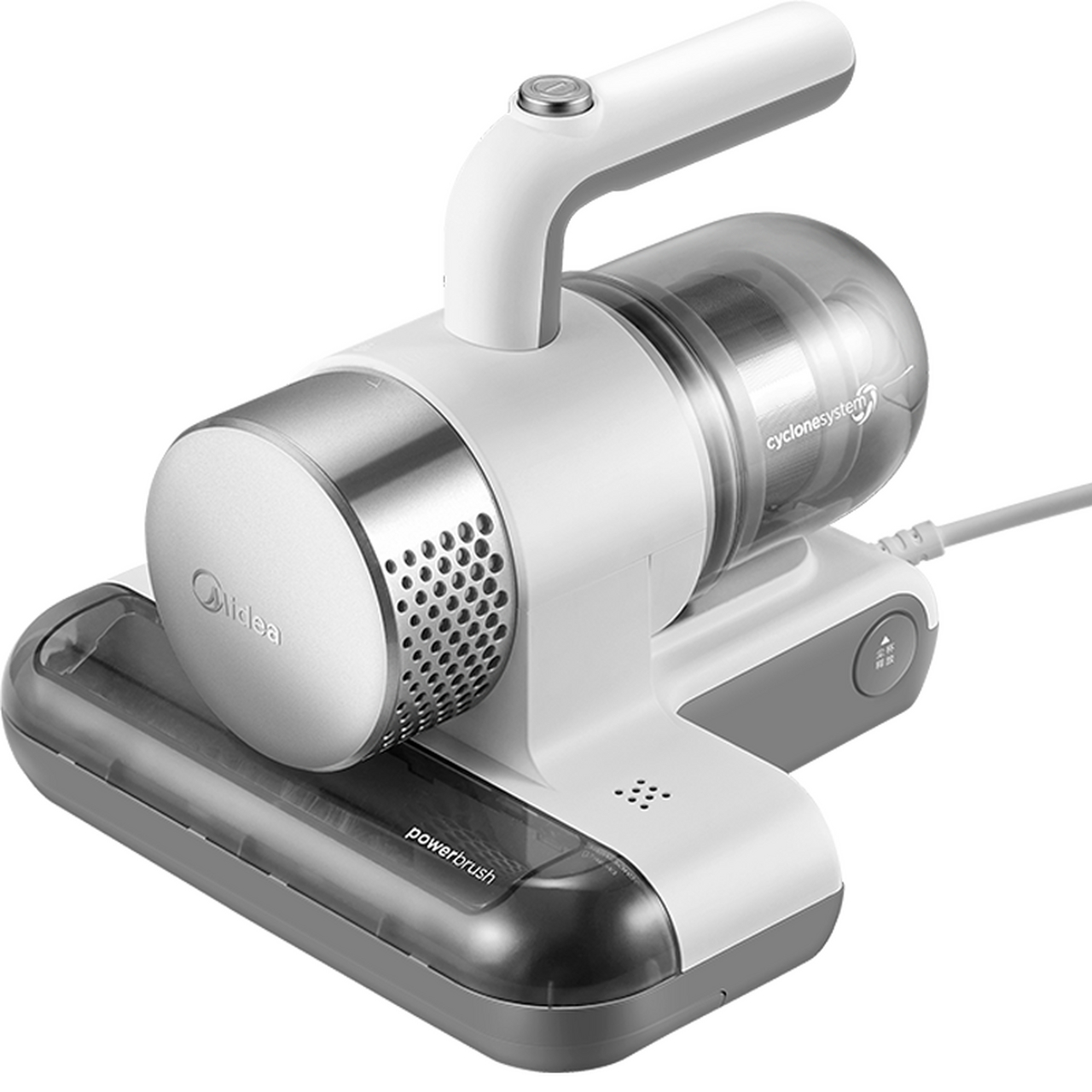 美的(midea)除螨仪mc3 双电机驱动 螺纹滚刷加宽 1.