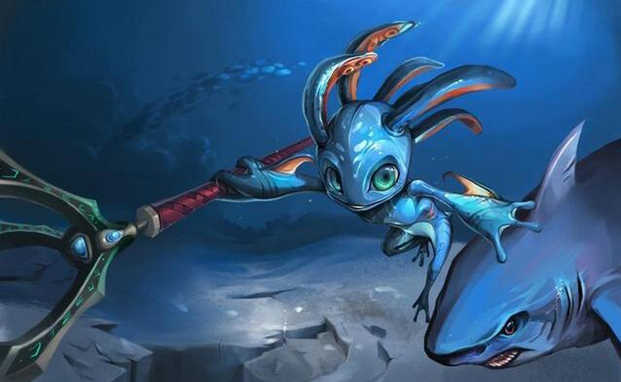 小鱼人是lol手游中热度很高的中单法师,合适的天赋符文可以帮助它打